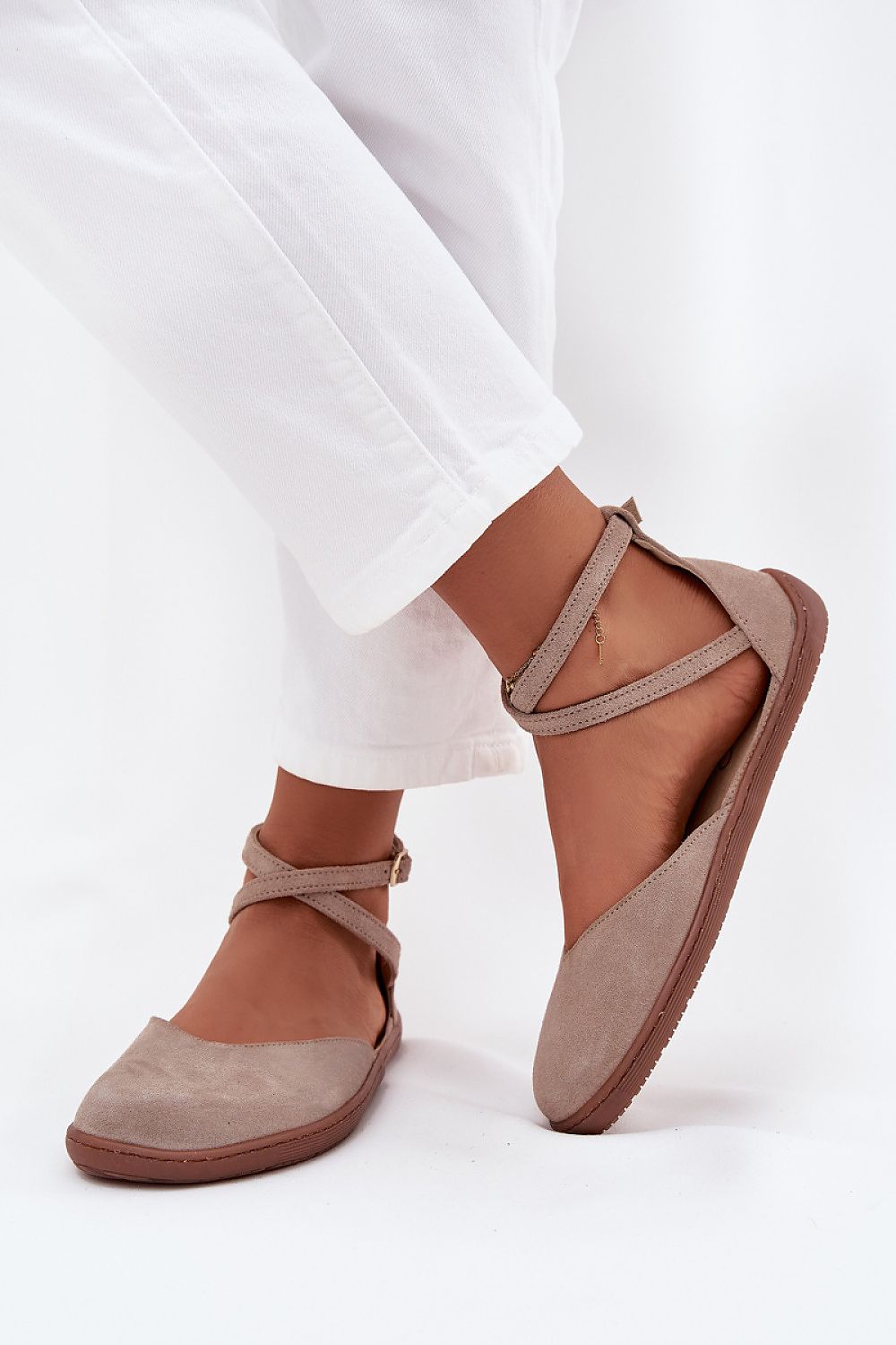   Baleriny Model Zazoo 191 Grey - Step in style 