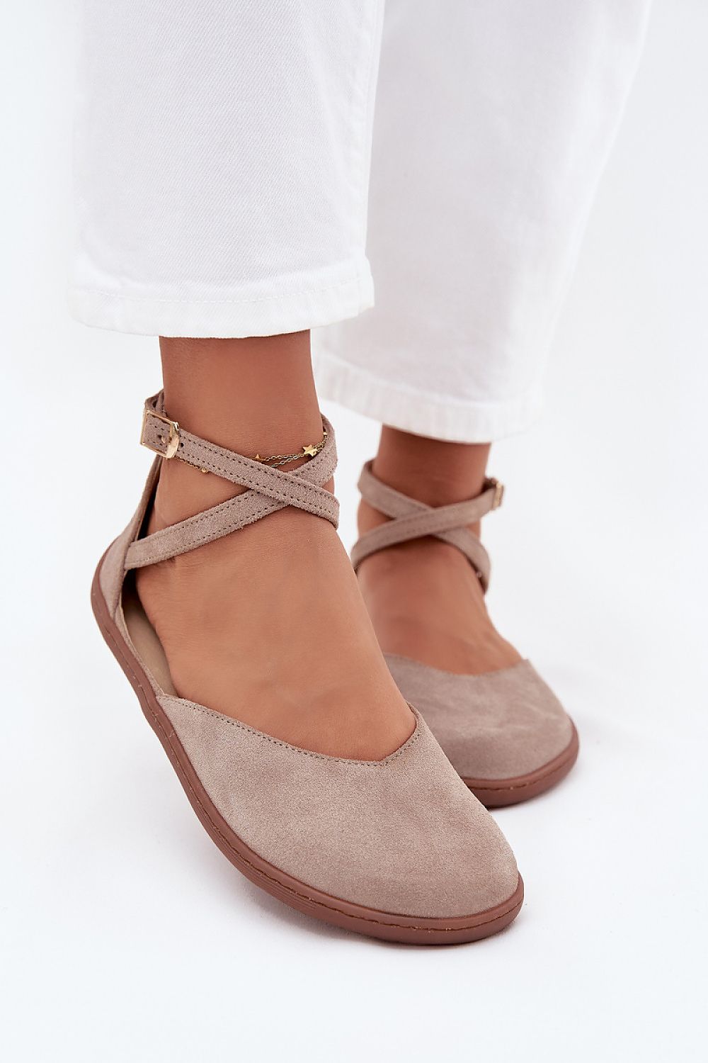   Baleriny Model Zazoo 191 Grey - Step in style 