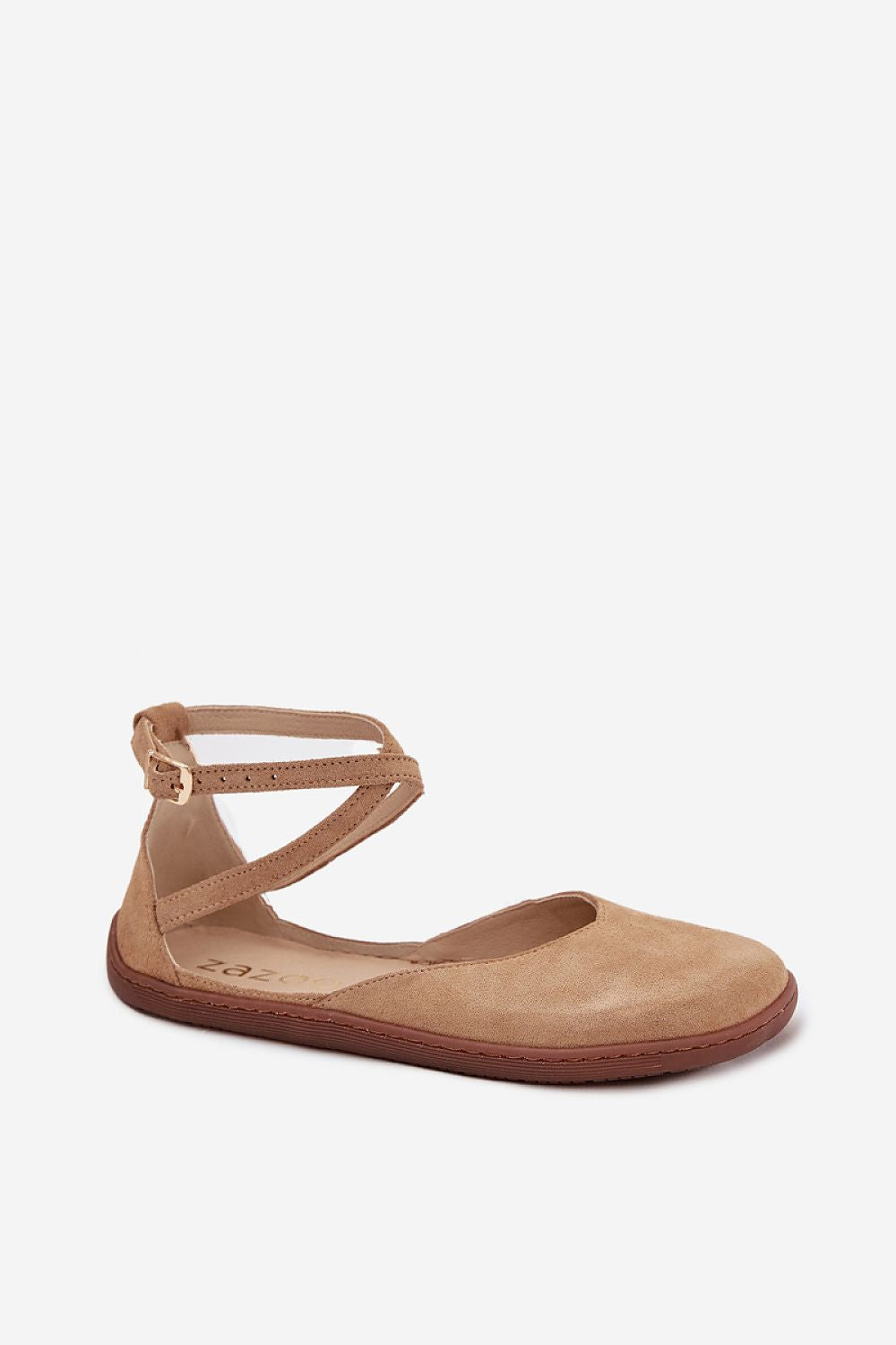   Baleriny Model Zazoo 191 Beige - Step in style 
