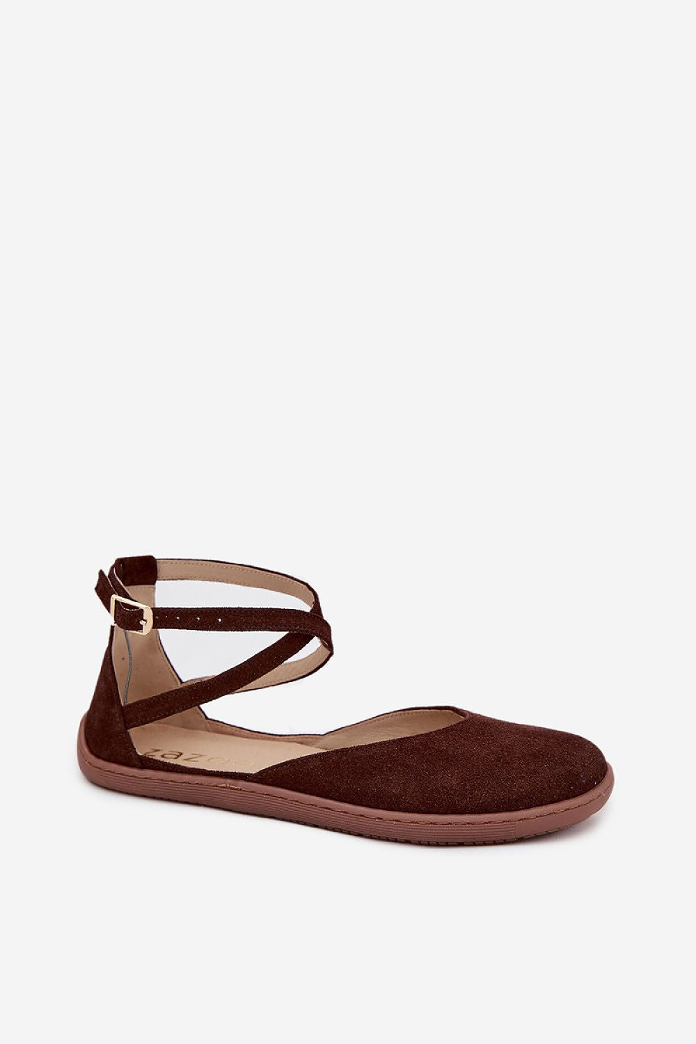   Baleriny Model Zazoo 191 Chocolate - Step in style 