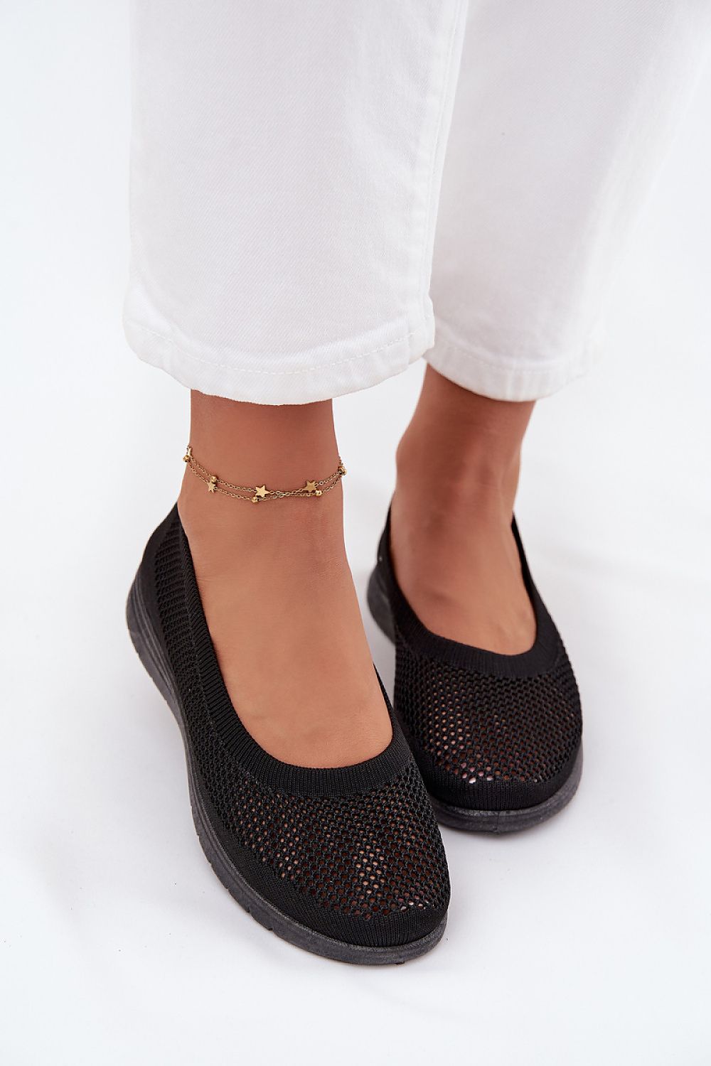   Baleriny Model Virella NB738 Black - Step in style 