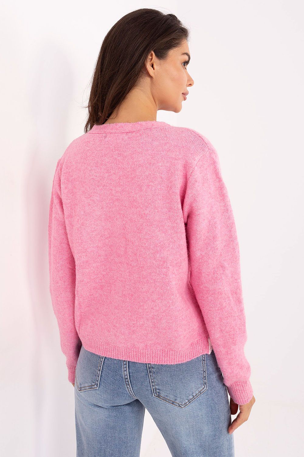  Sweter Damski Model PM-SW-F513.16 Pink - Factory Price 