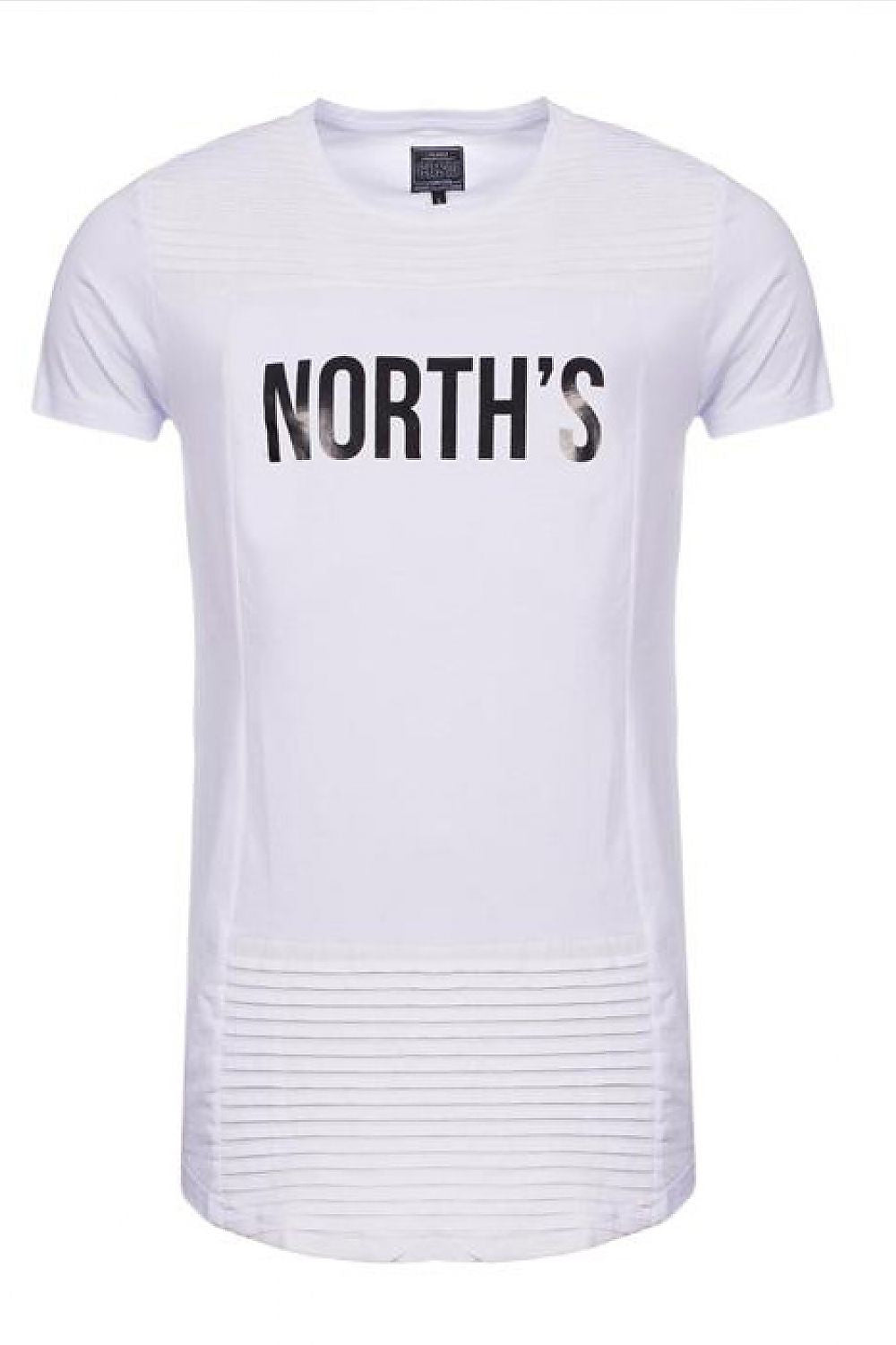   Tshirt Męski Model 17170 White - YourNewStyle 