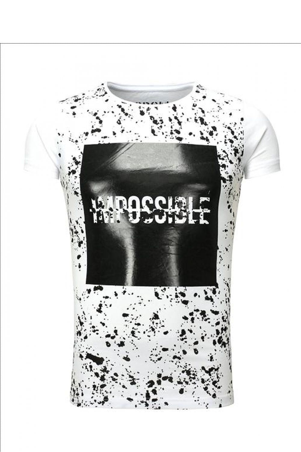   Tshirt Męski Model 17179 White - YourNewStyle 