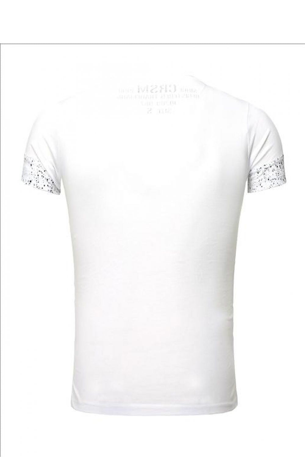   Tshirt Męski Model 17182 White - YourNewStyle 