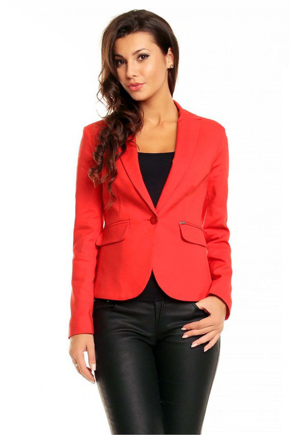   Żakiet damski Cabba 03 Red - Cabba 