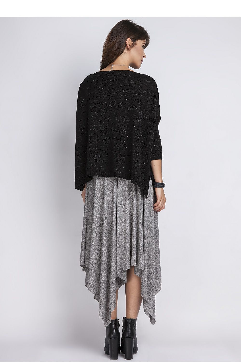   Sweter SWE040 Black - MKM 