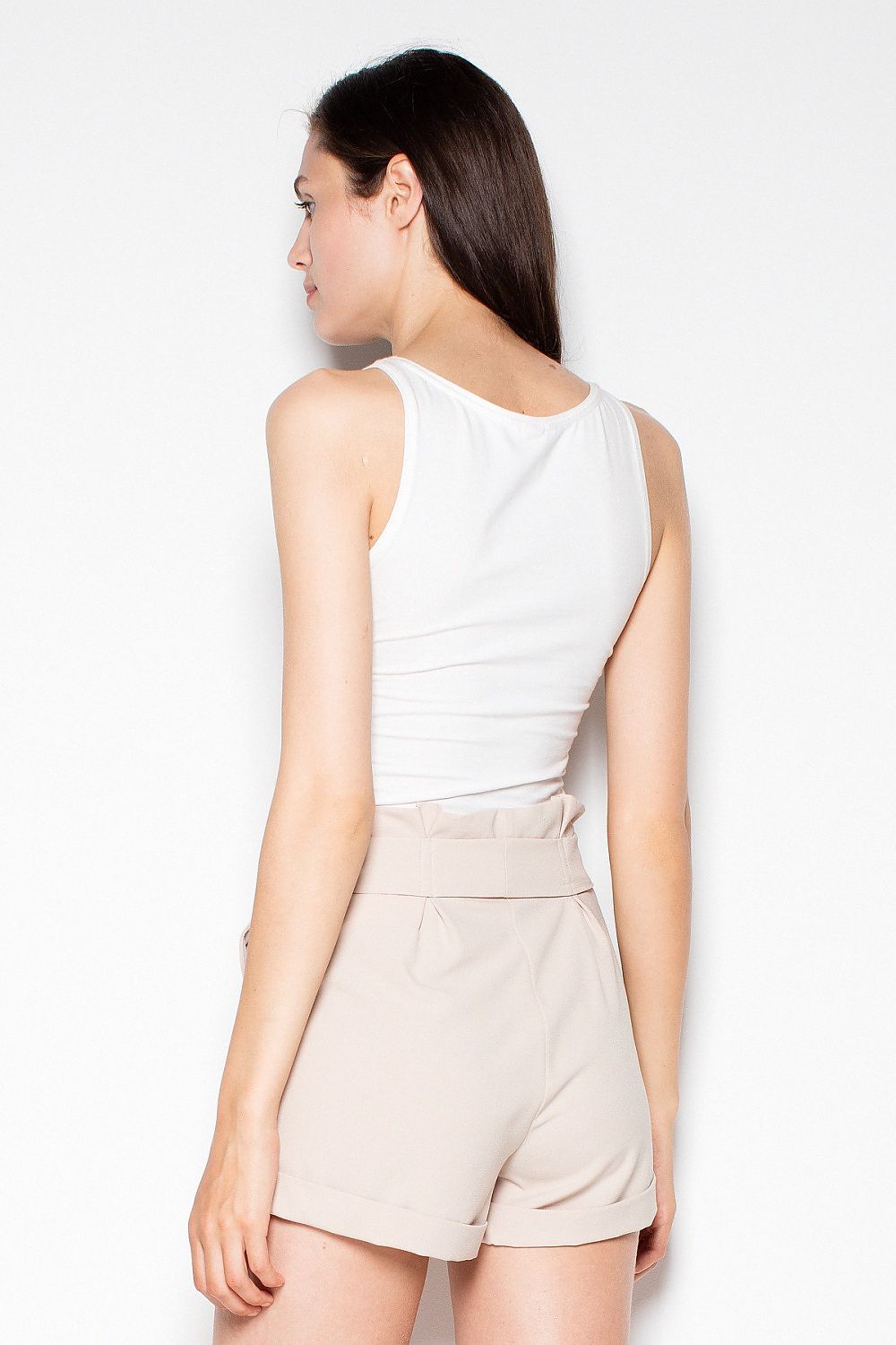   Szorty Damskie Model VT042 Beige - Venaton 