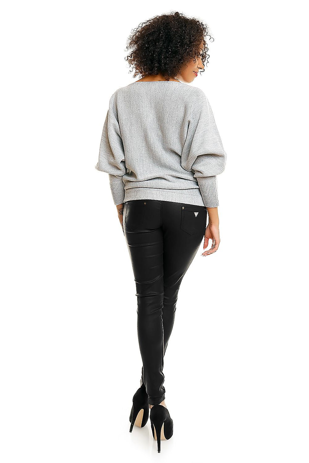   Sweter model 70003 Light Gray - PeeKaBoo 