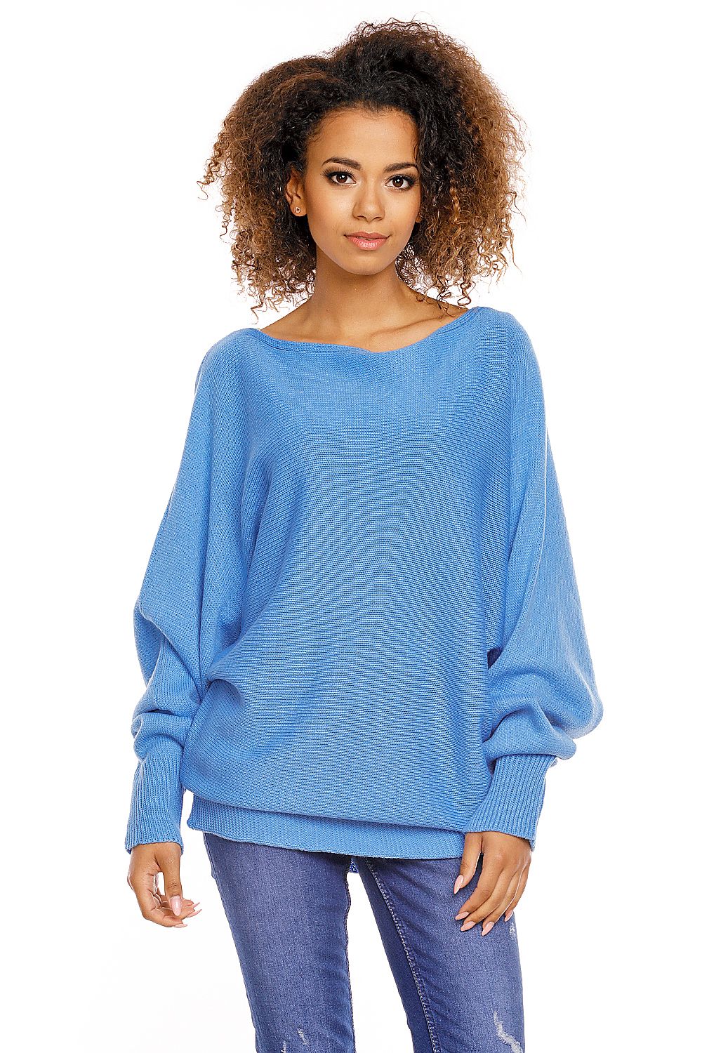   Sweter model 70003 Jeans - PeeKaBoo 