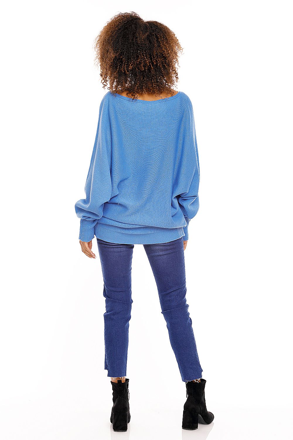   Sweter model 70003 Jeans - PeeKaBoo 