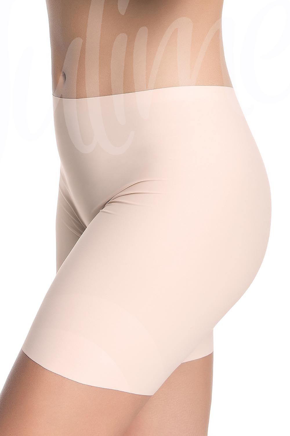   Bermudy Model Bermudy comfort Natural - Julimex Lingerie 