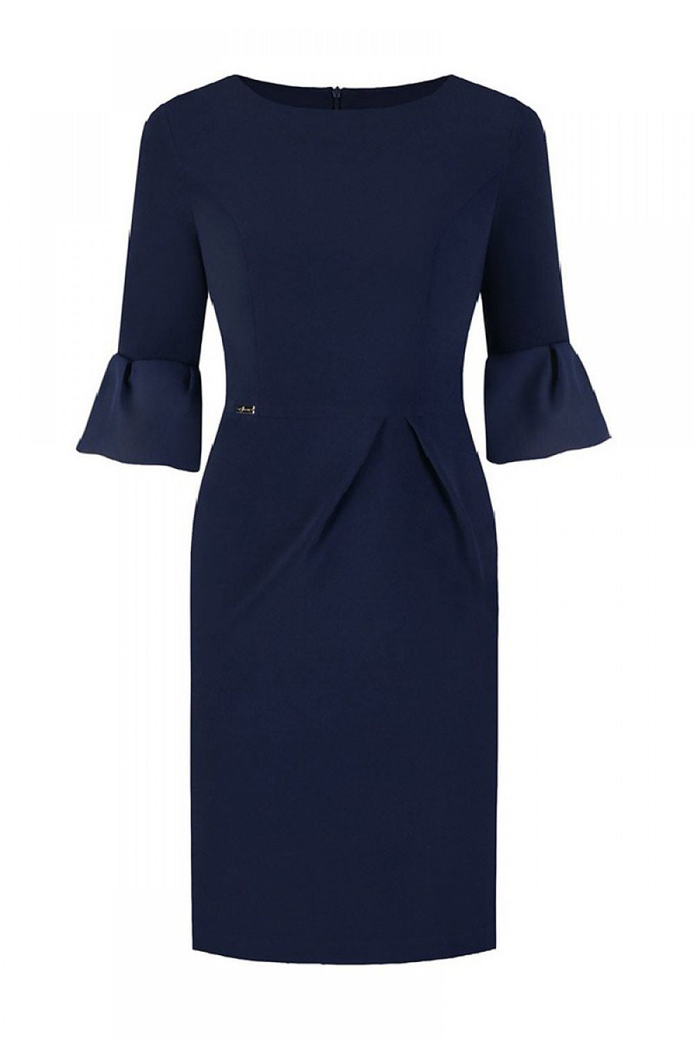   Sukienka Model Jasmine Navy - Jersa 