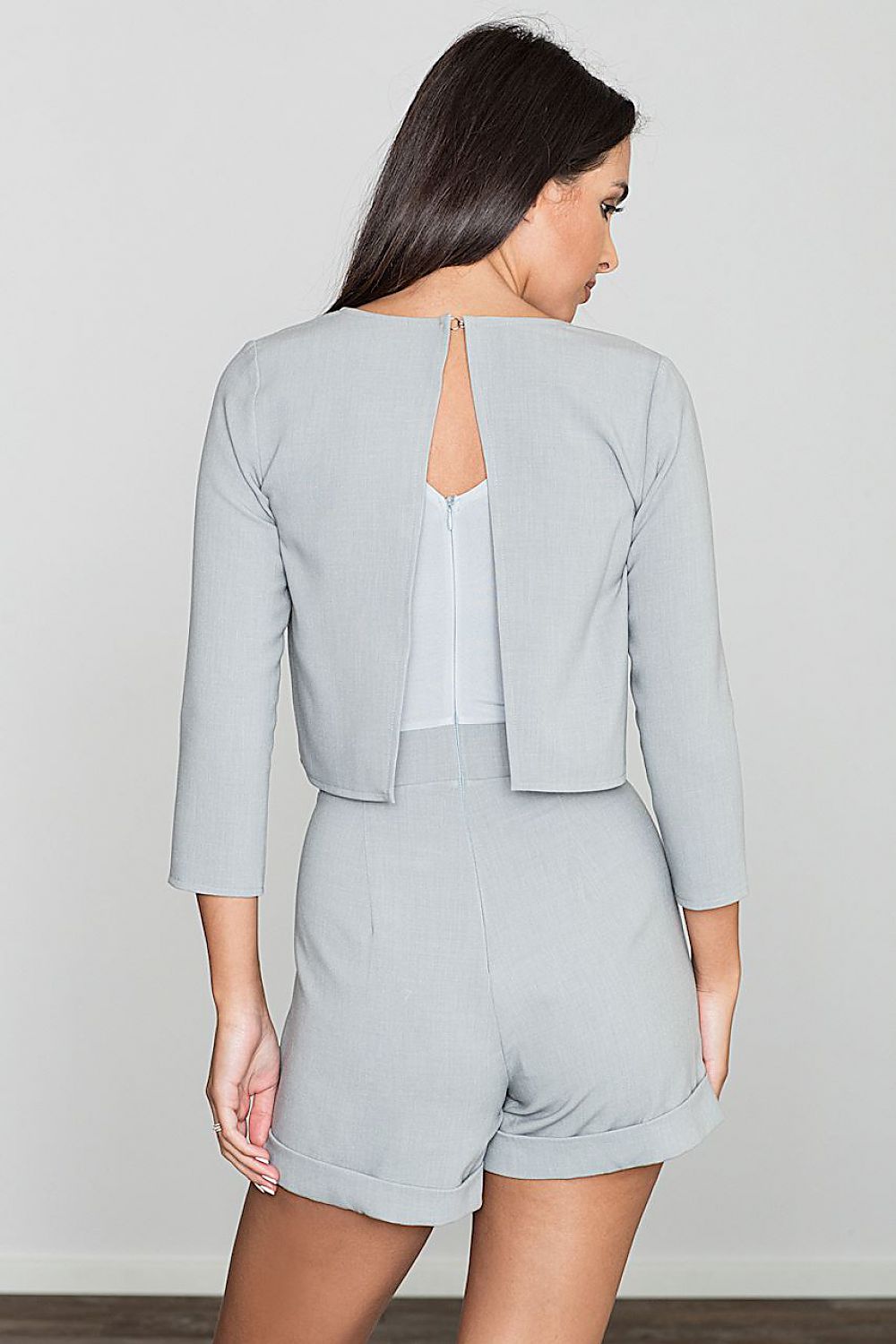   Kombinezon Damski Model M445 Grey - Figl 