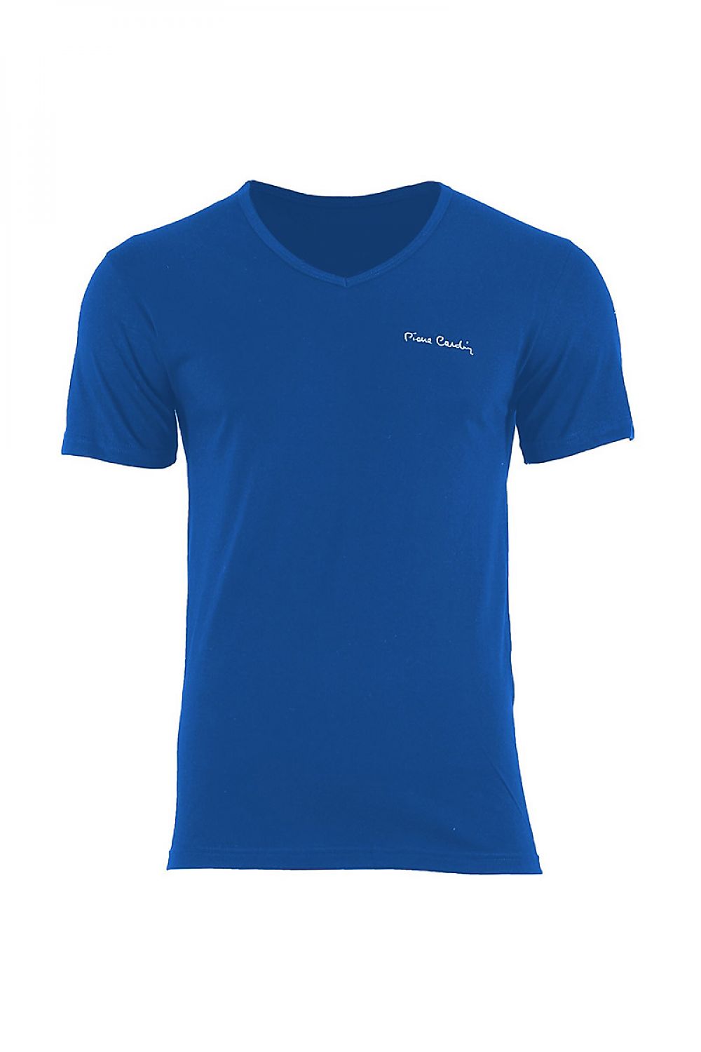   T-shirt Meski Model Luca Vneck Jeans  - Pierre Cardin 