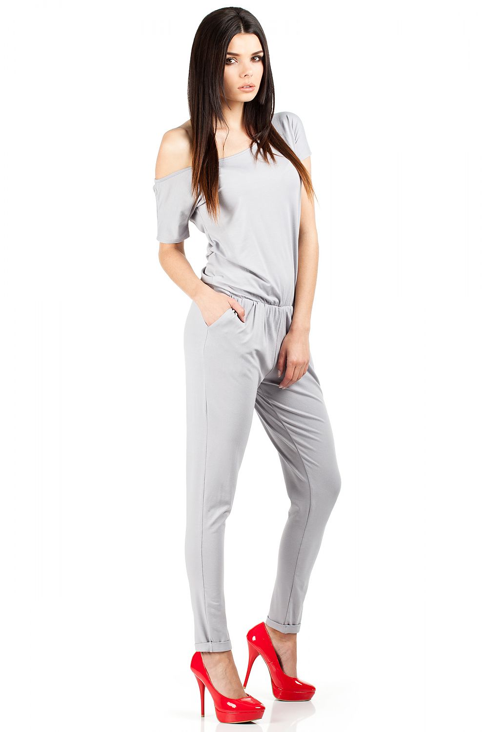   Kombinezon Model MOE065 Grey - Moe 