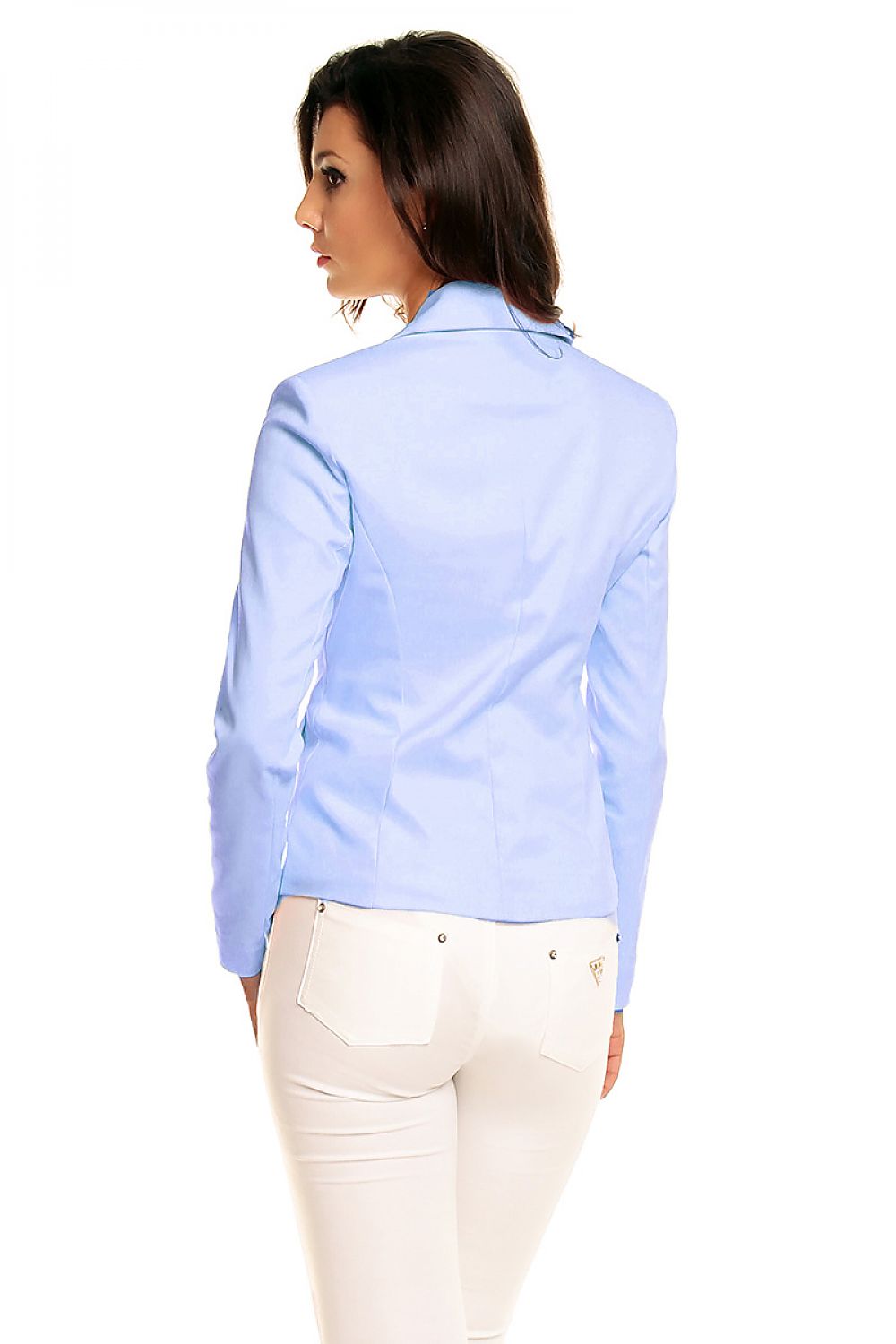   Żakiet Model 03 Blue - Cabba 