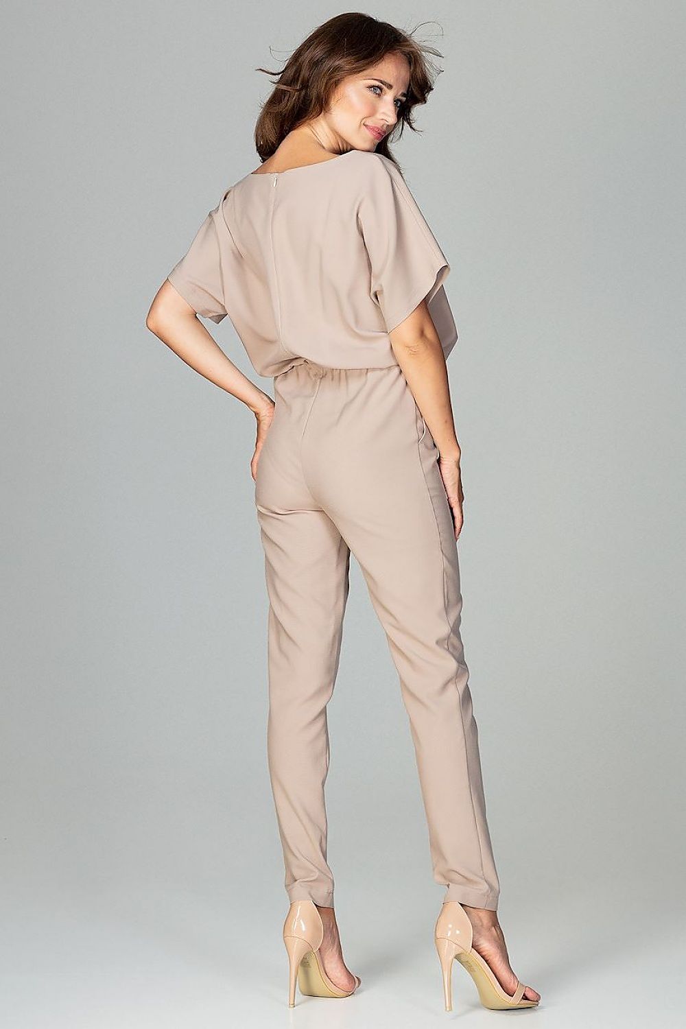   Kombinezon Damski Model K495 Beige - Lenitif 