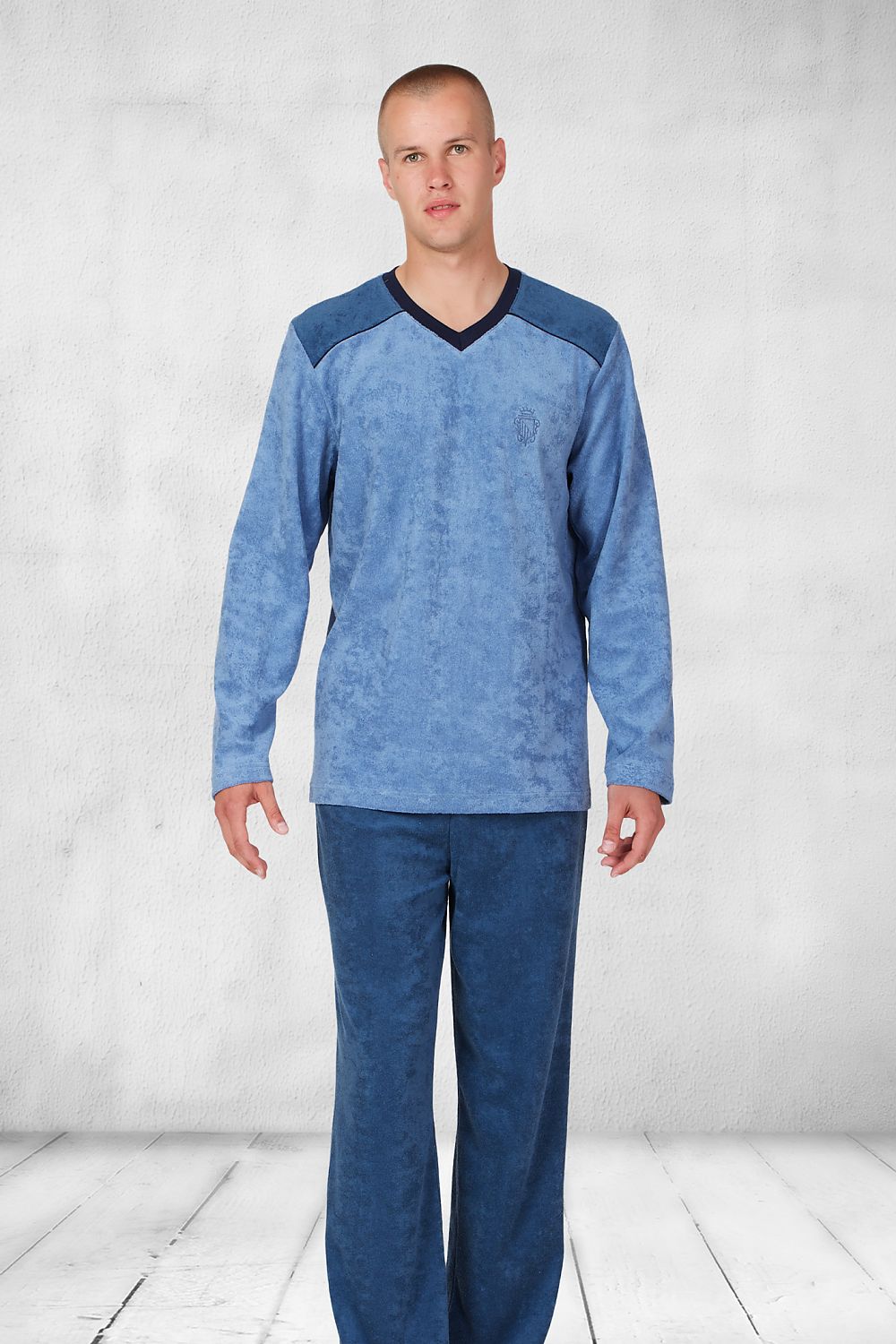   Piżama MAREK  Light Jeans - M-Max 