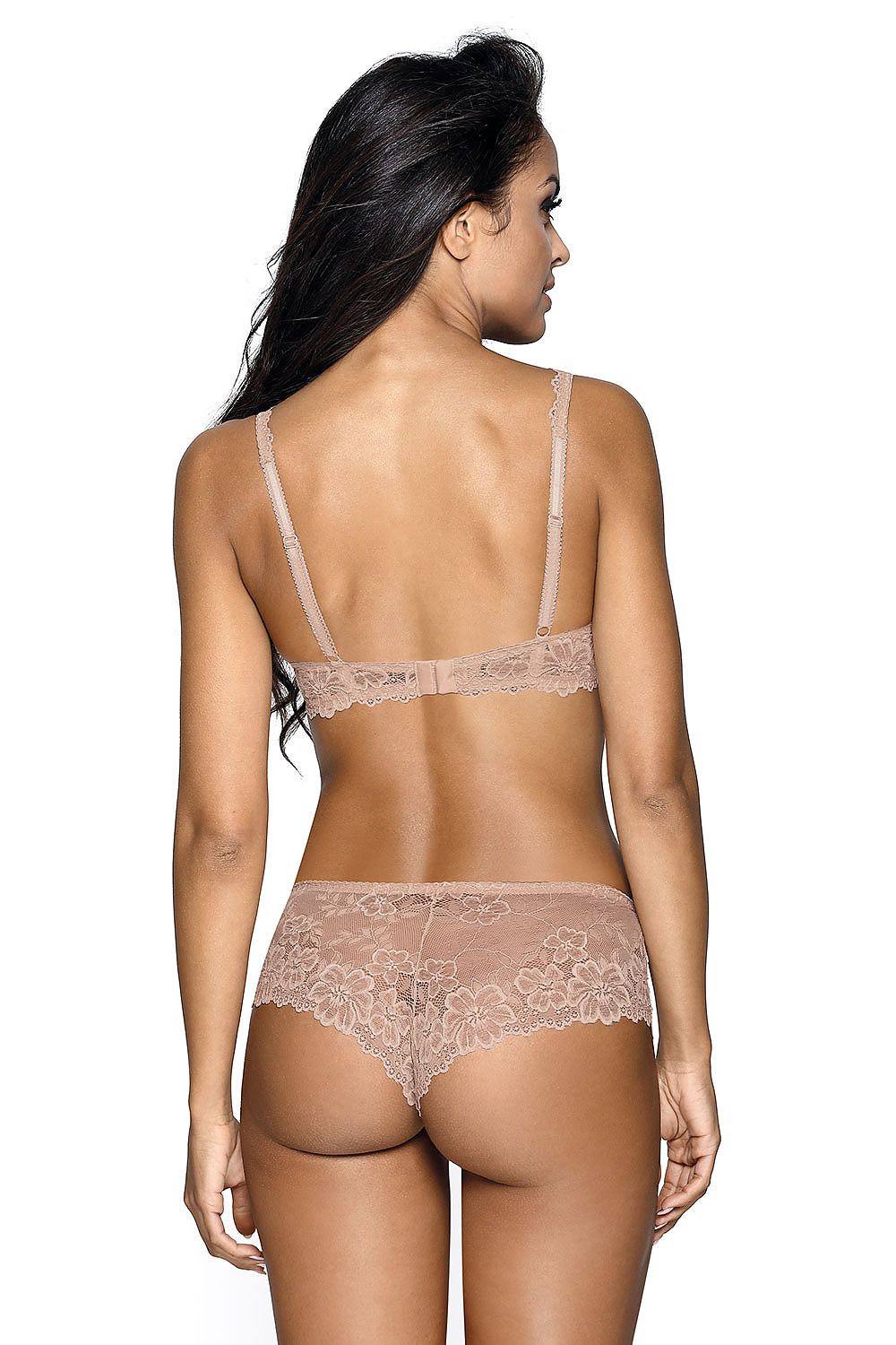  Szorty Model 053/54/2 Carmela Beige - Mat 