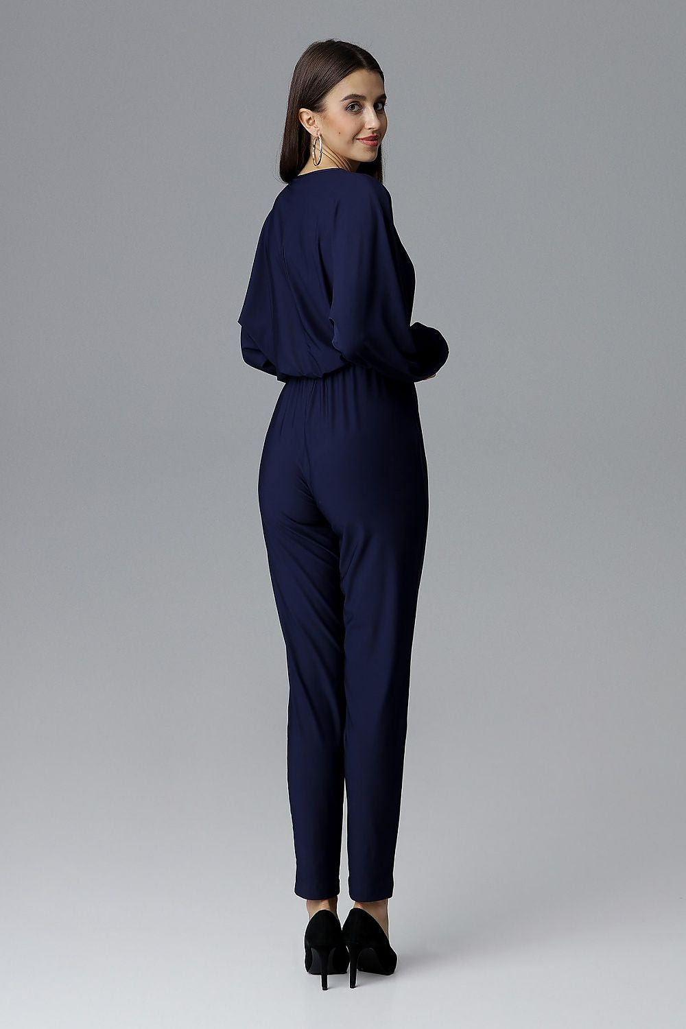   Kombinezon Damski Model M620 Navy - Figl 