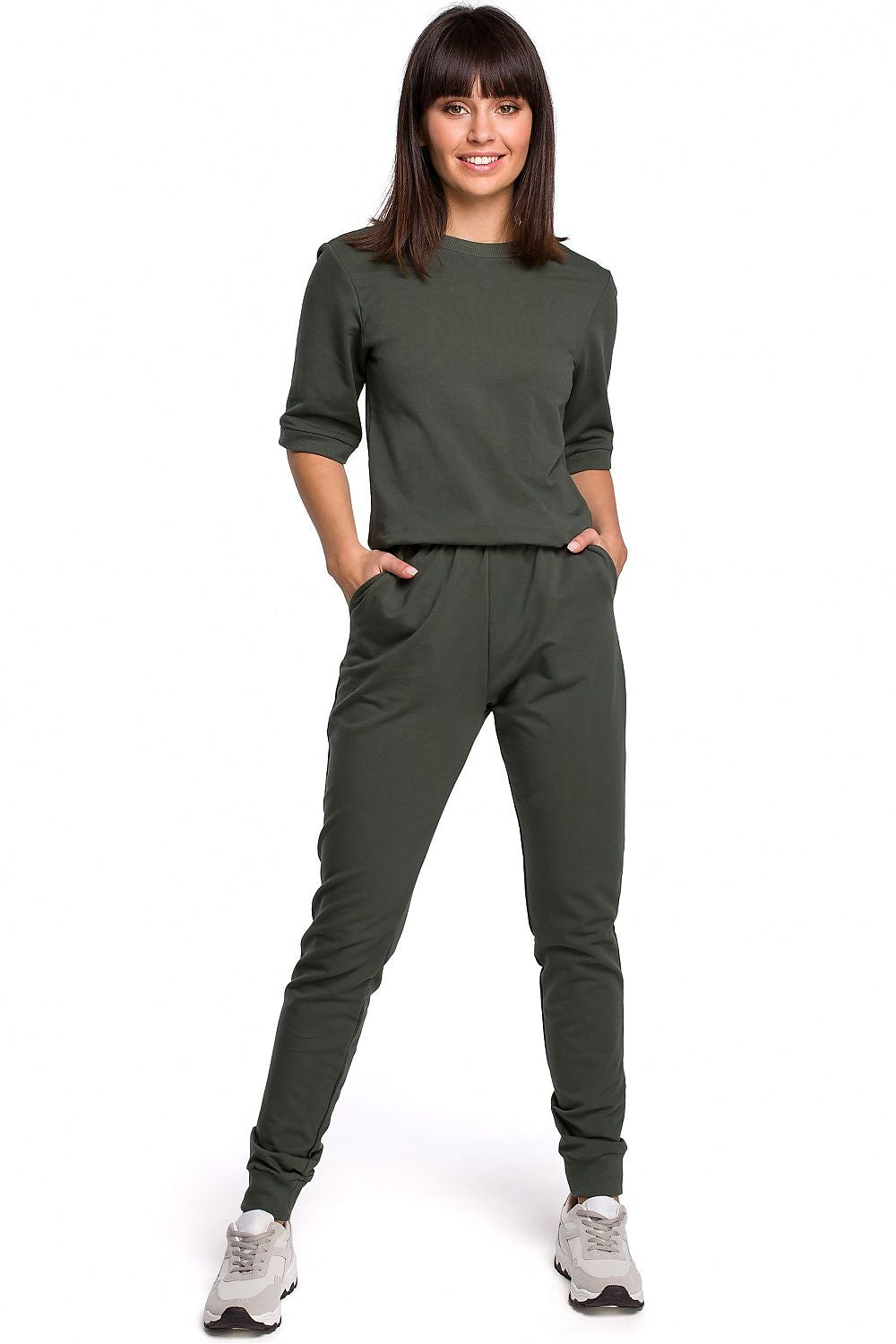   Kombinezon Damski Model B104 Green - BeWear 