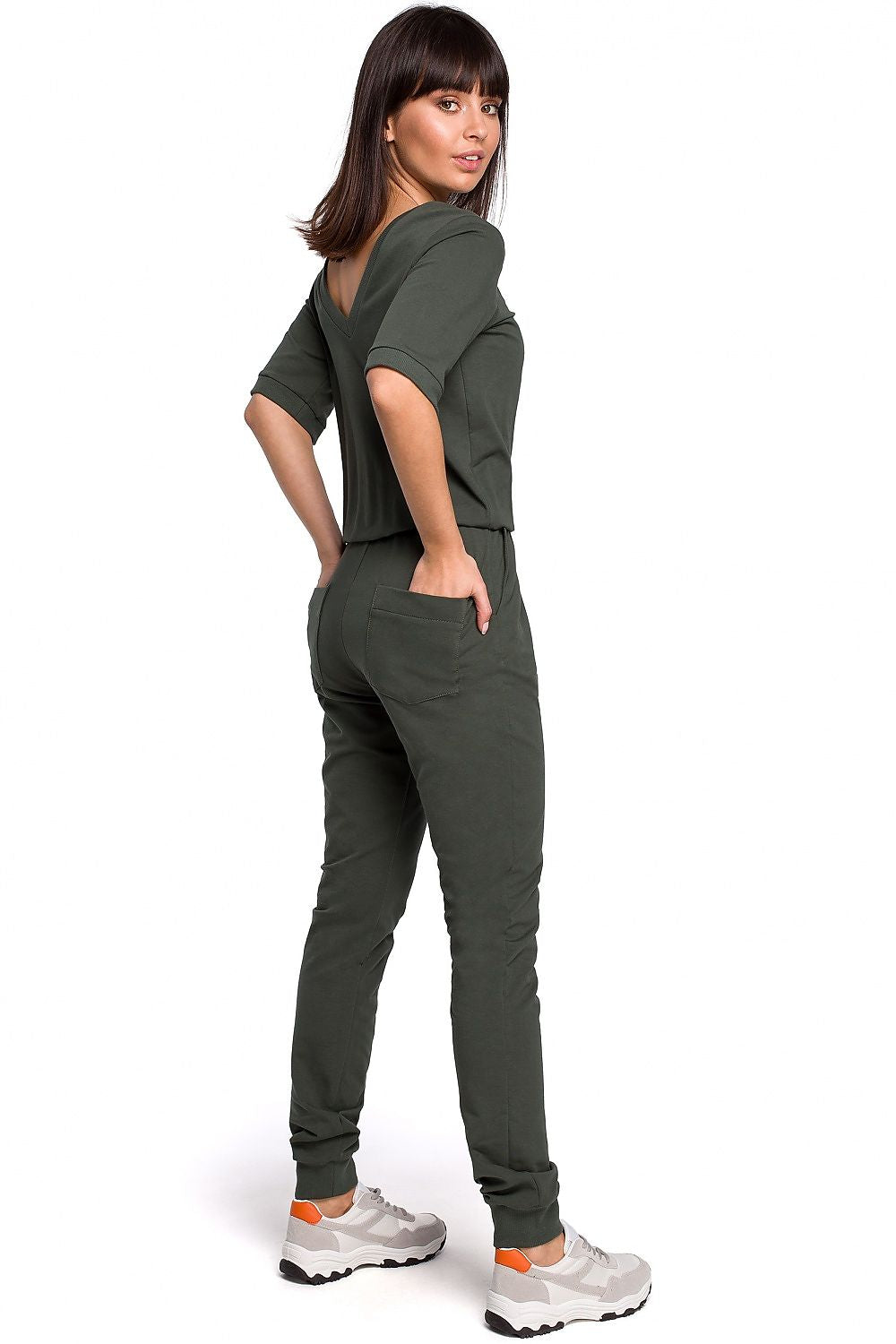   Kombinezon Damski Model B104 Green - BeWear 