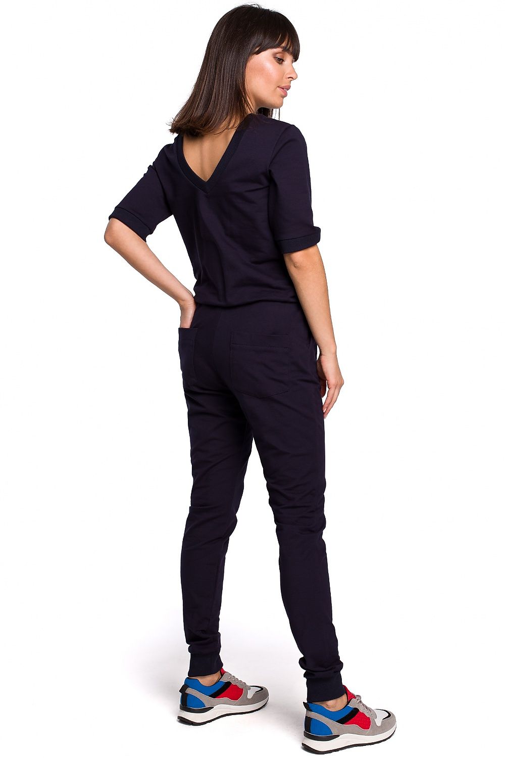   Kombinezon Damski Model B104 Navy - BeWear 