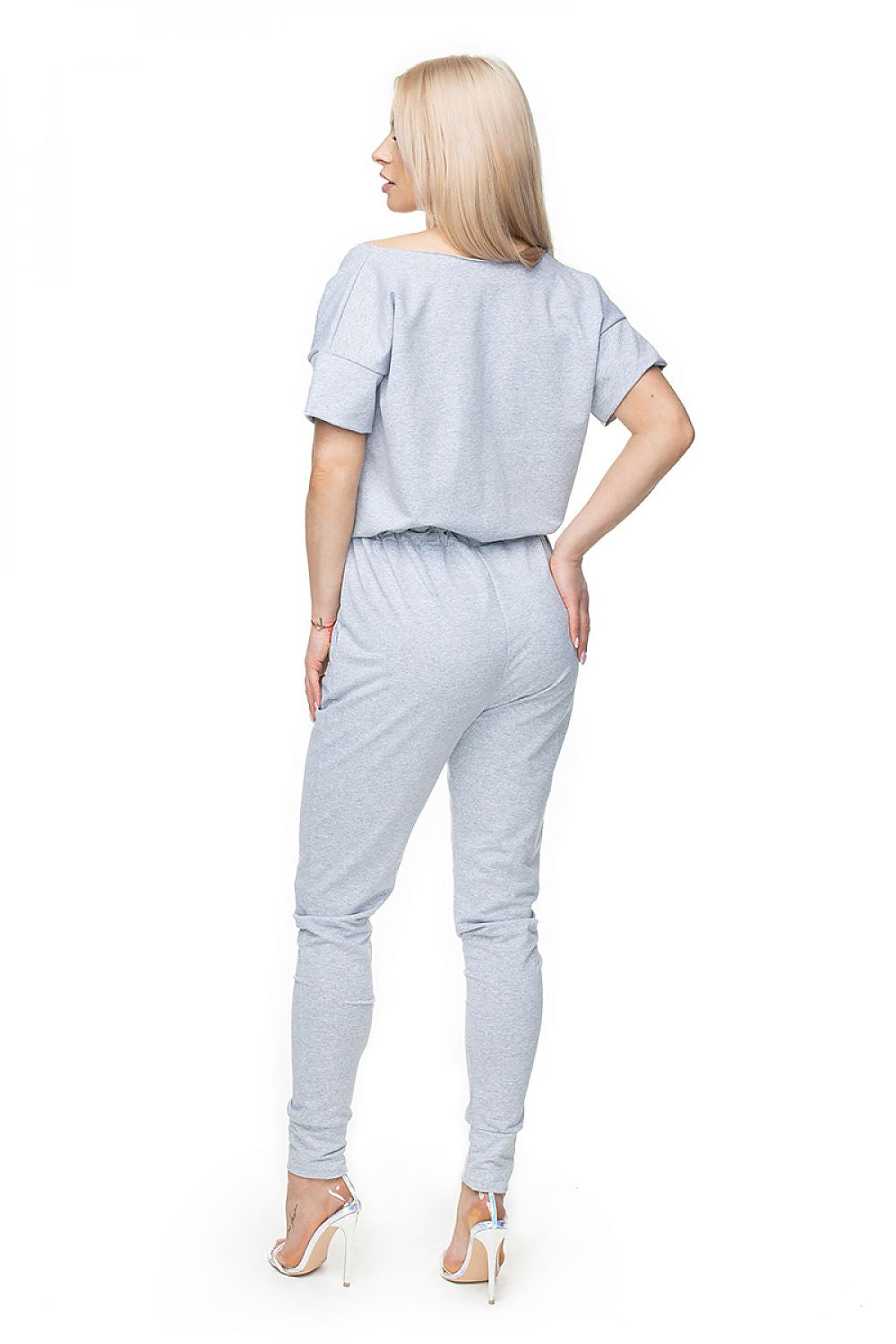   Kombinezon Damski Model 0124 Grey - PeeKaBoo 