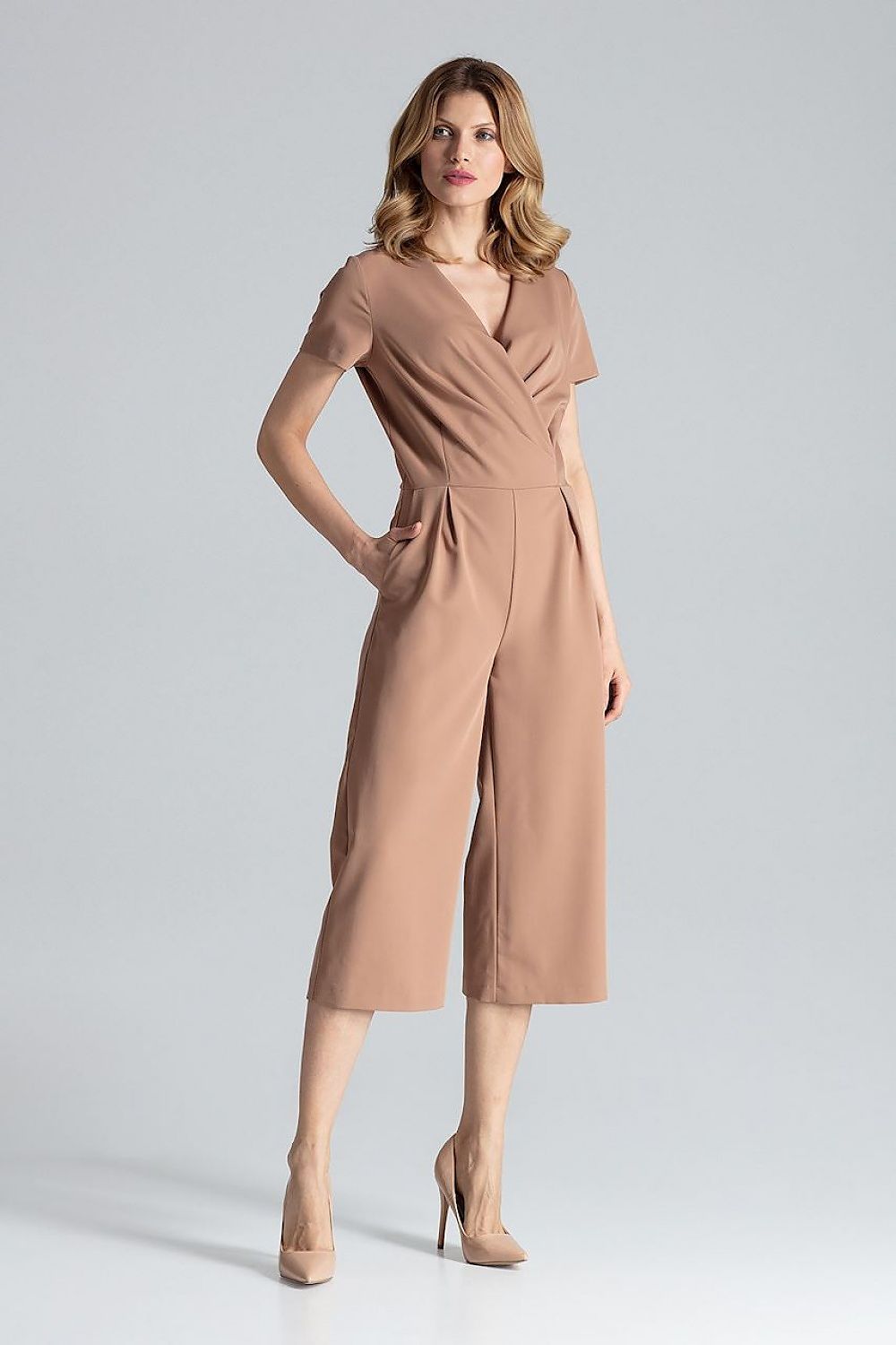   Kombinezon Damski Model M664 Brown - Figl 