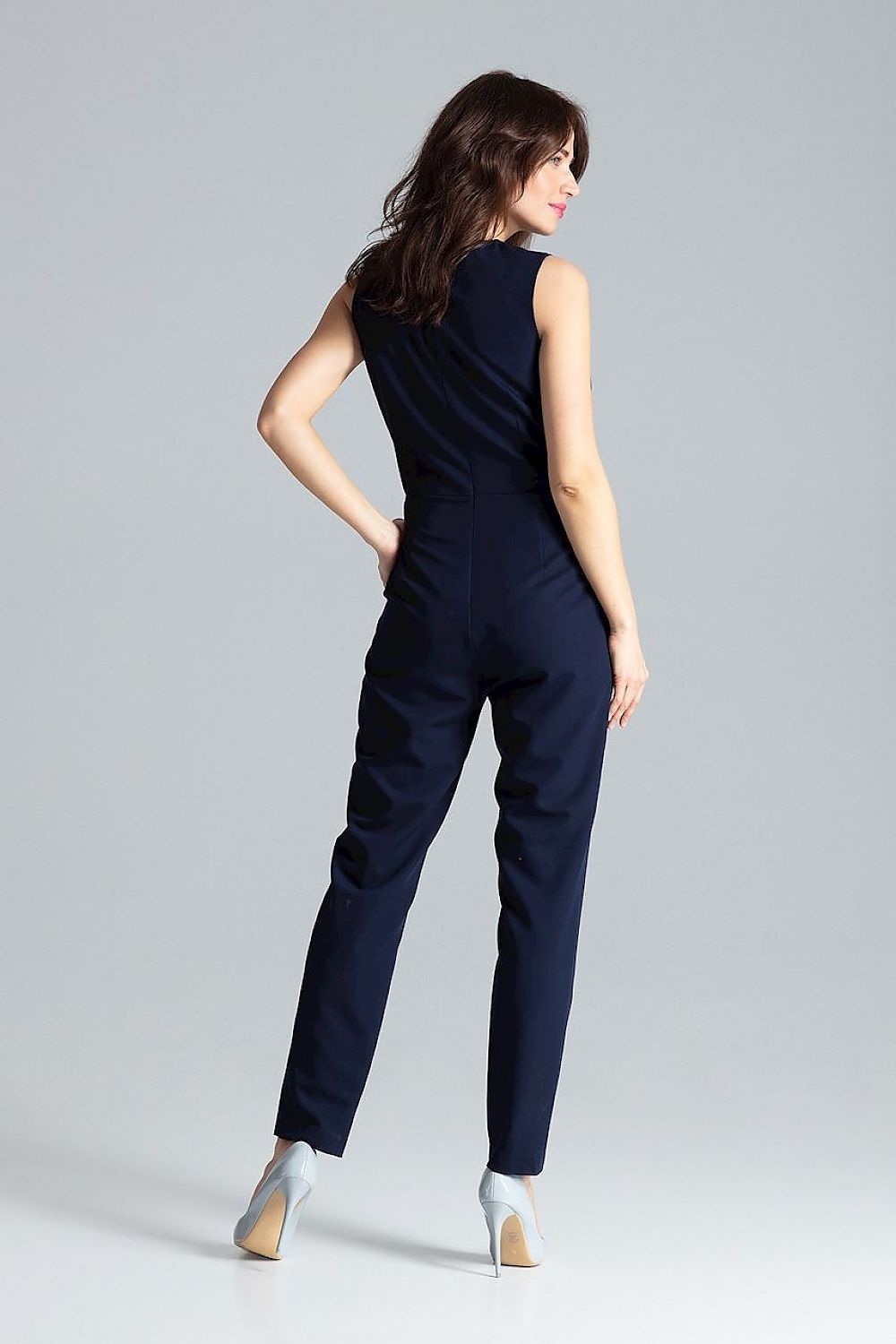   Kombinezon Damski Model L040 Navy - Lenitif 