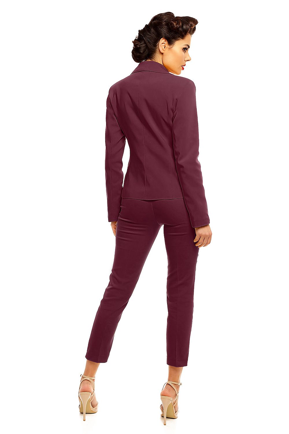   Żakiet Model 03 Burgund - Cabba 