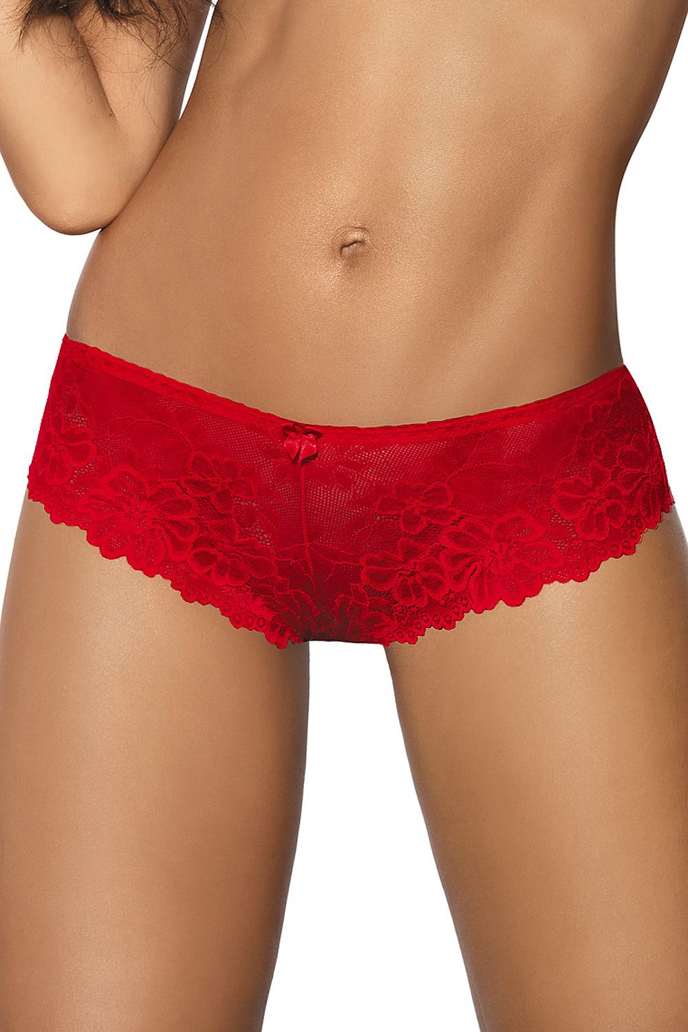  Szorty Model 053/54/2 Carmela Red - Mat 