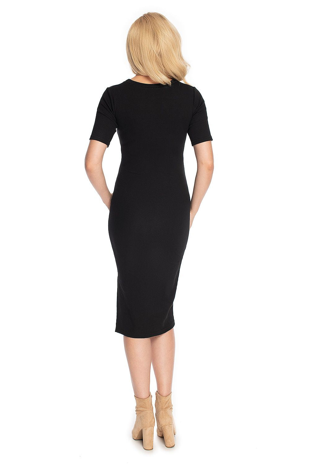 Sukienka Model 1707 Black - PeeKaBoo 