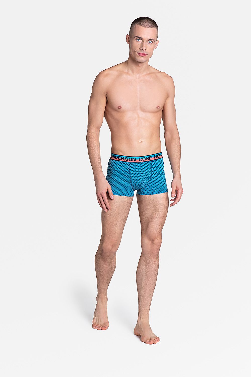   Komplet Bokserki Model Ouzo 38290-MLC Blue/Navy - Henderson 