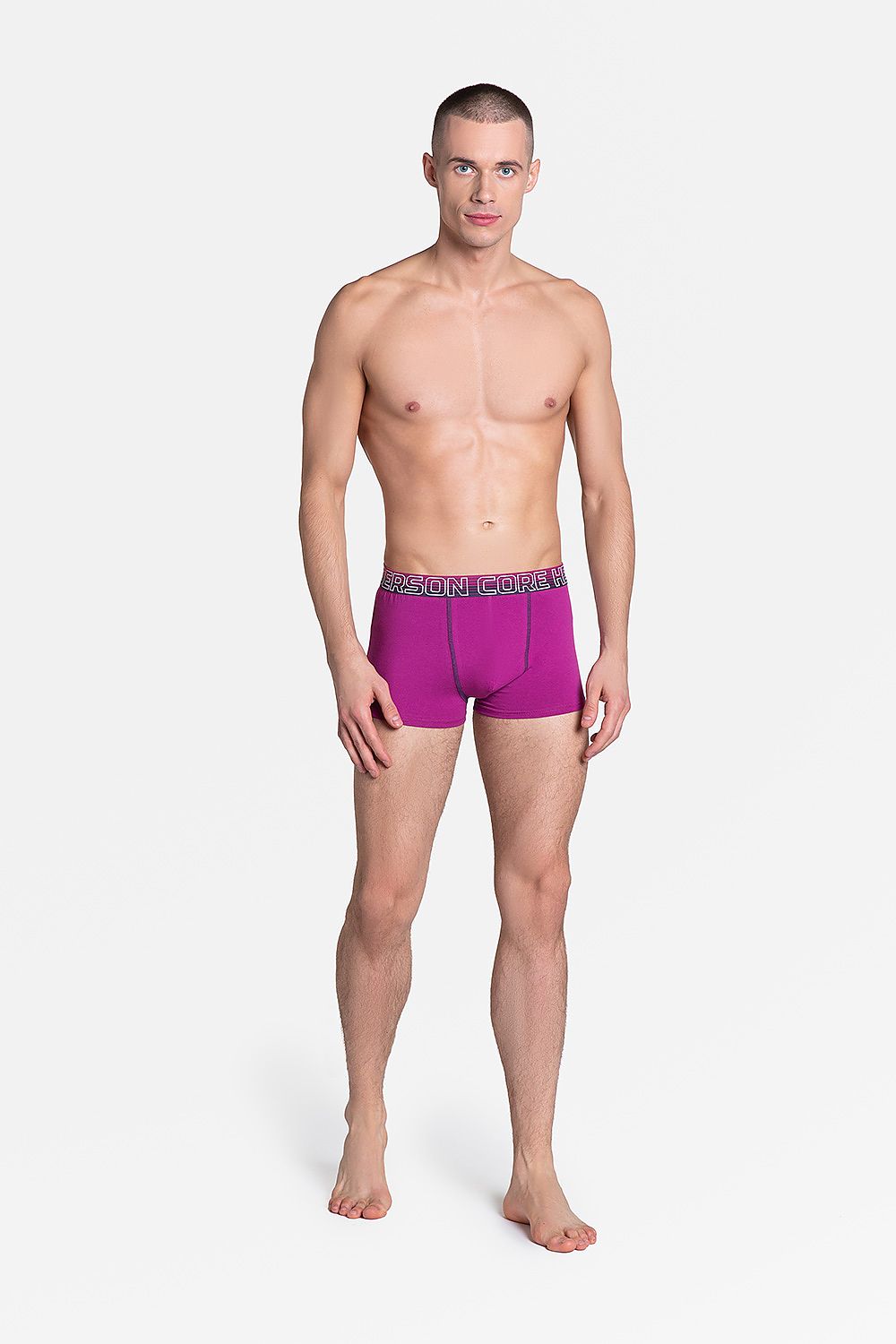   Komplet Bokserki Model Luxe 38835-MLC Navy_Dark_Pink - Henderson 