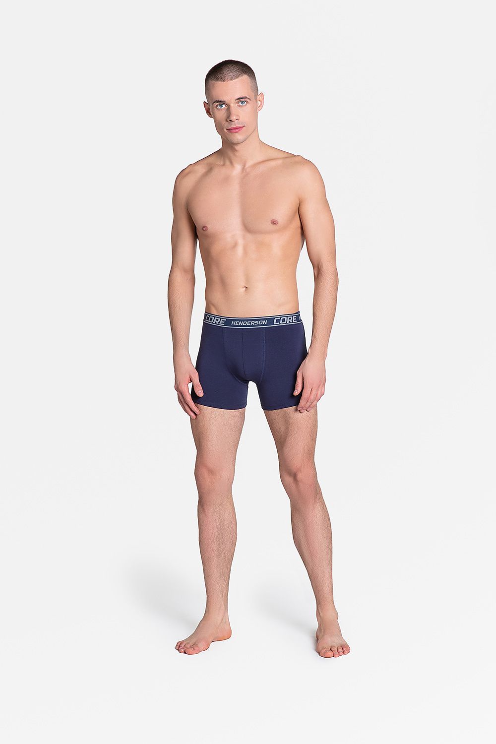   Komplet Bokserki Model Law 38845-MLC Navy/Grey - Henderson 