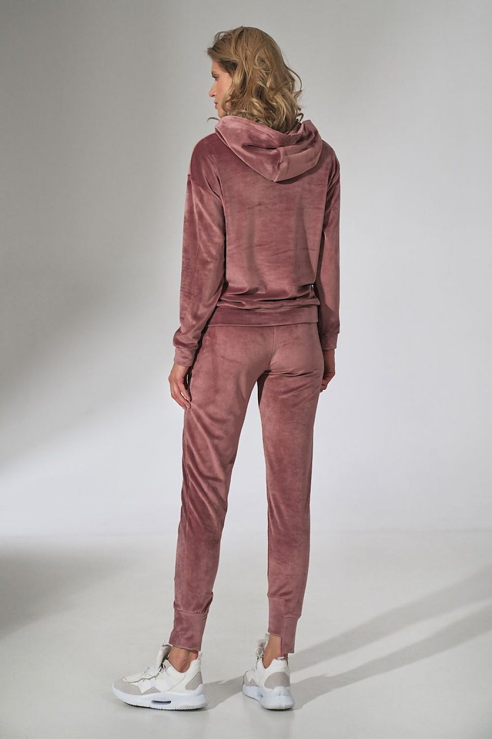   Spodnie Dresowe Model M746 Pink - Figl 