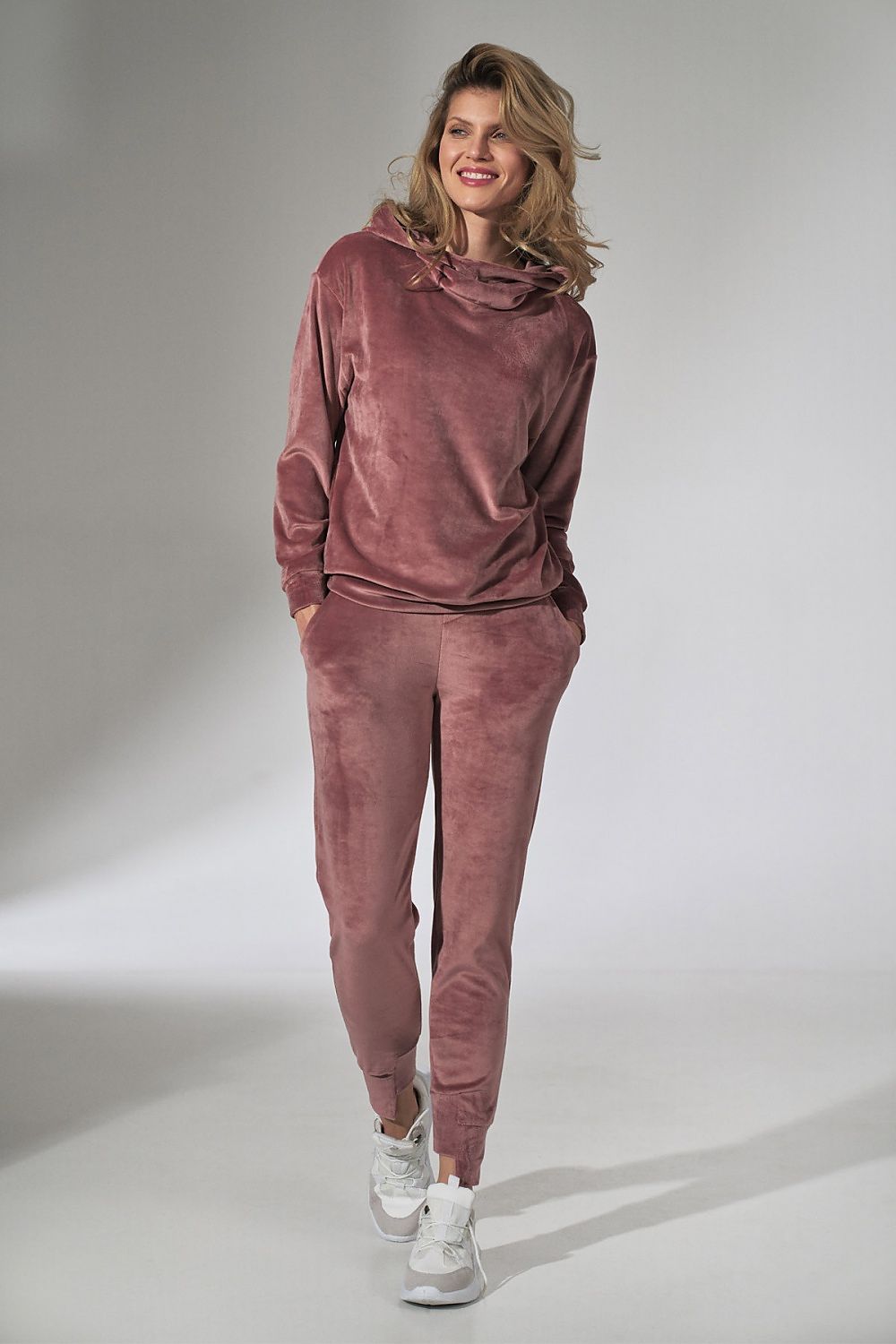   Bluza Damska Model M745 Pink - Figl 