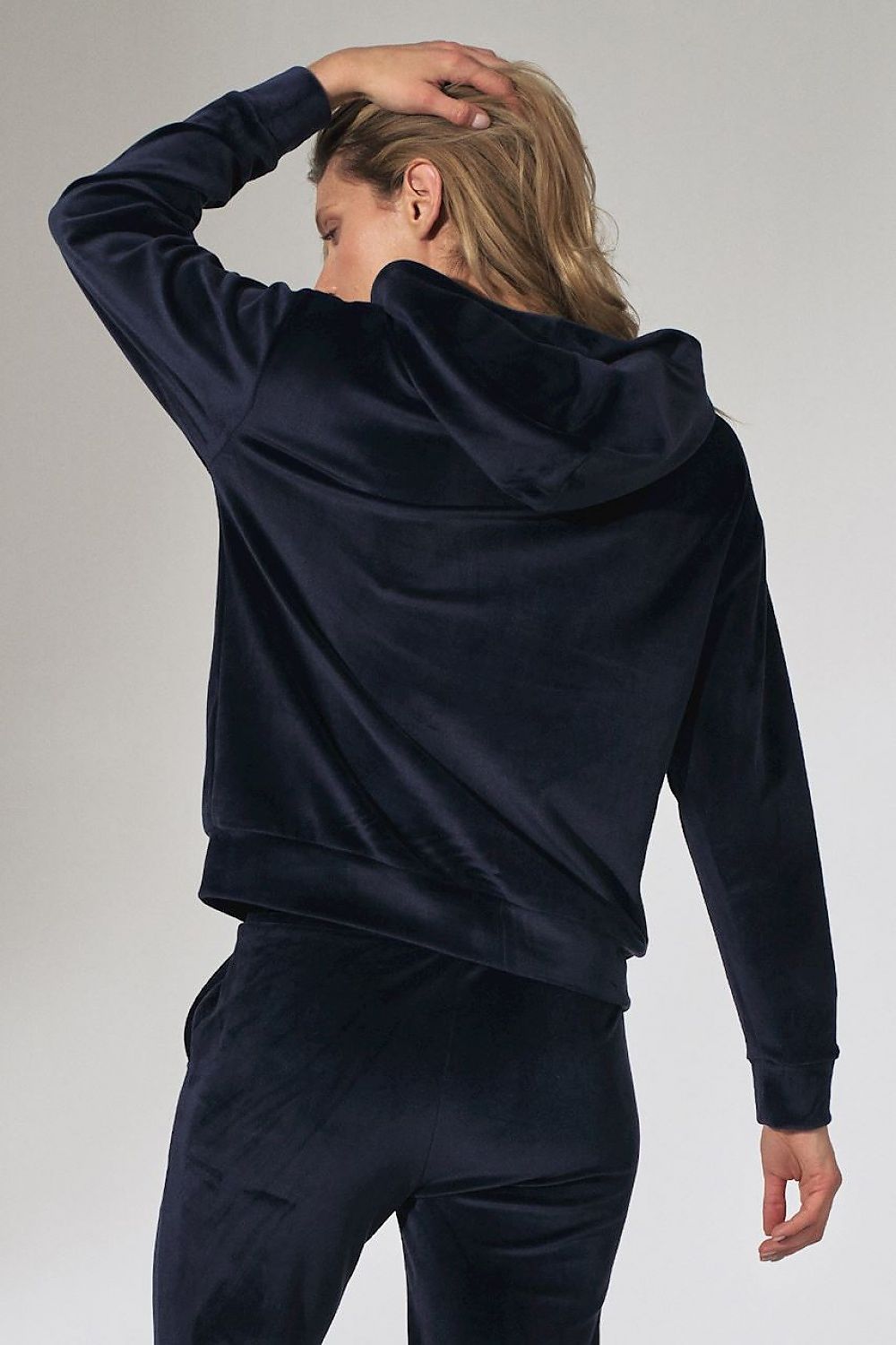   Bluza Damska Model M745 Navy - Figl 