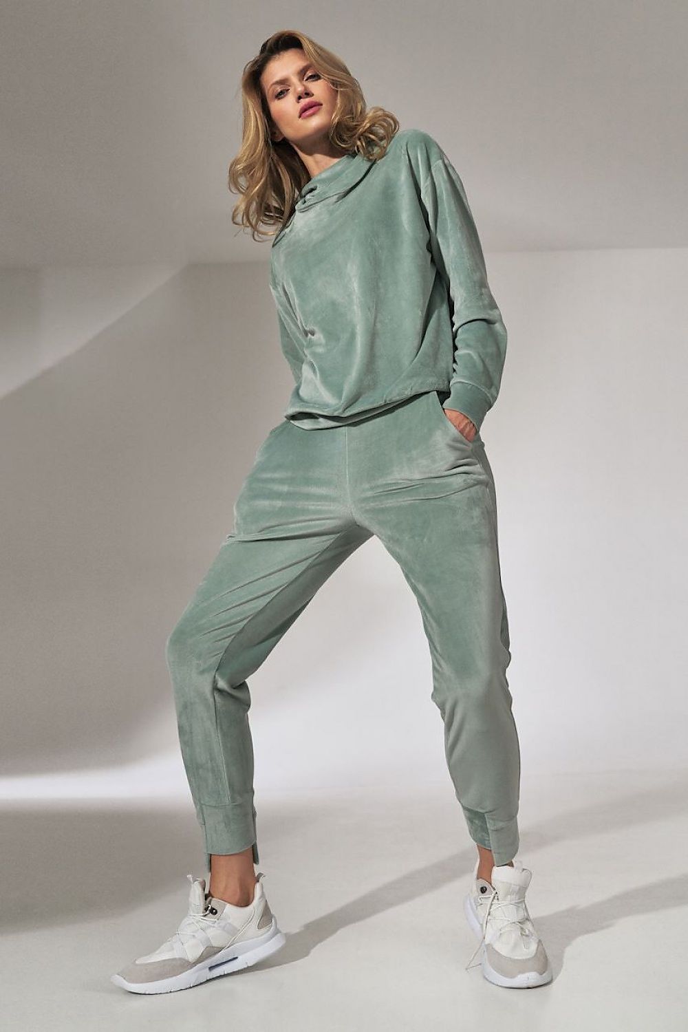  Bluza Damska Model M745 Mint - Figl 