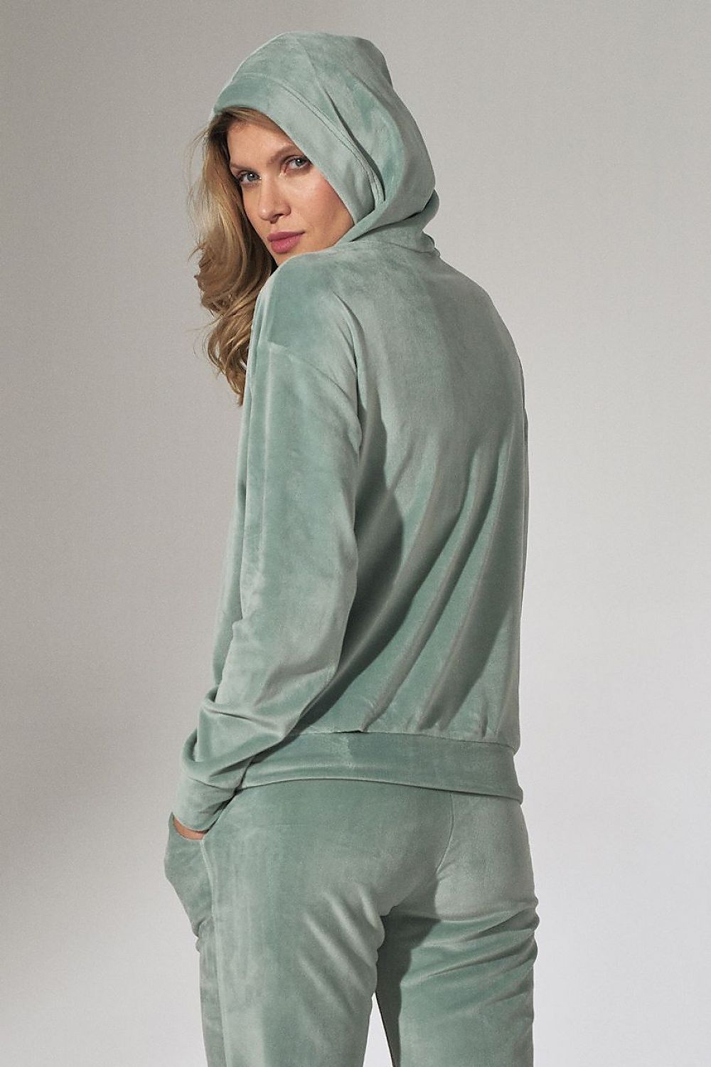   Bluza Damska Model M745 Mint - Figl 