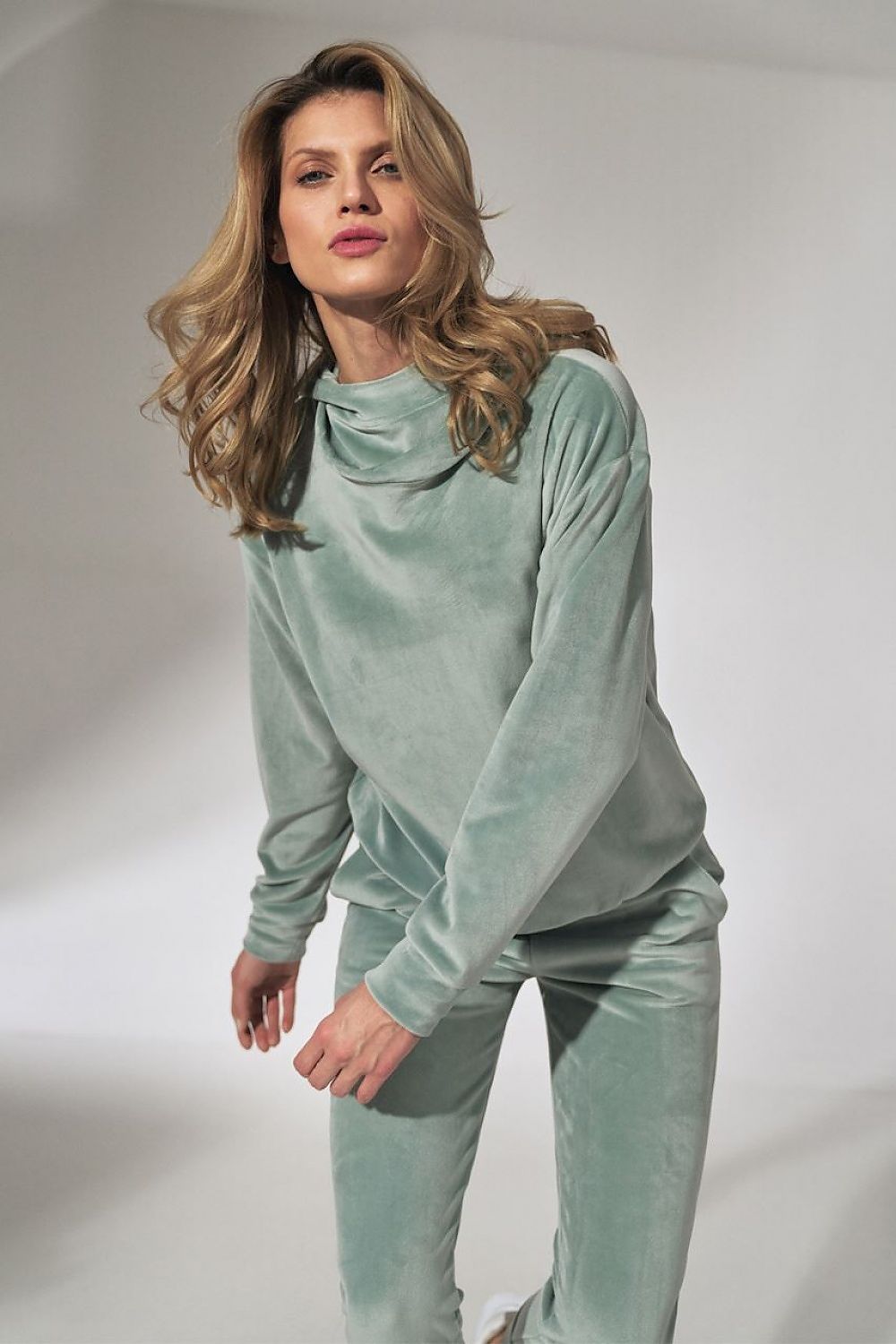   Bluza Damska Model M745 Mint - Figl 