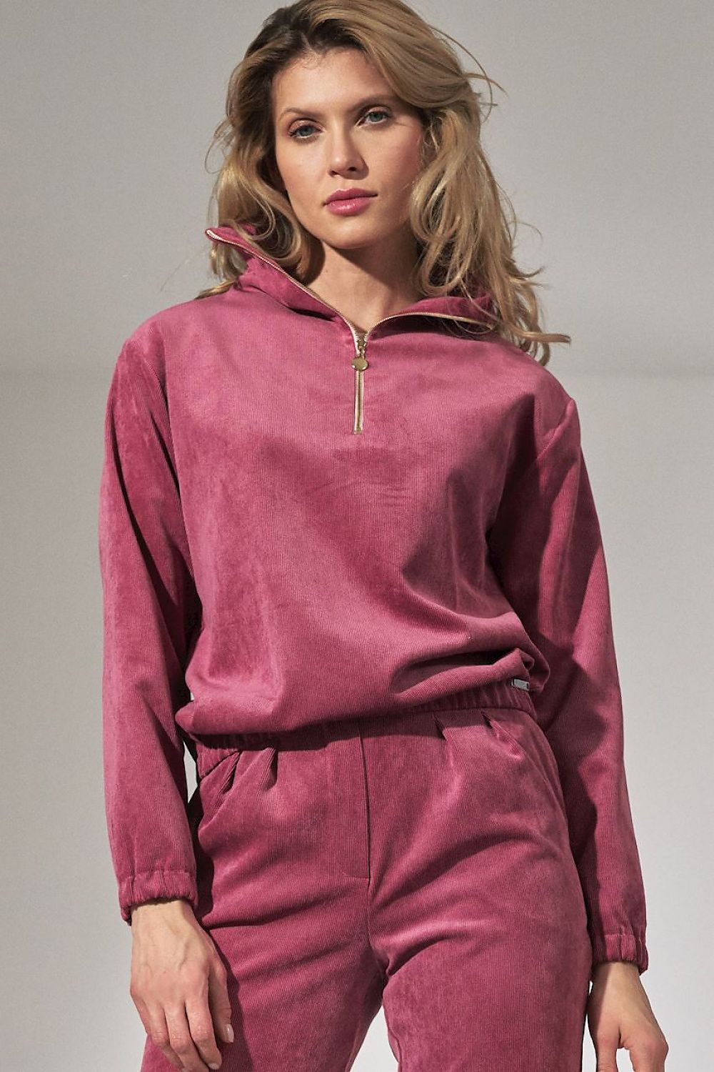   Bluza Damska Model M741 Pink - Figl 