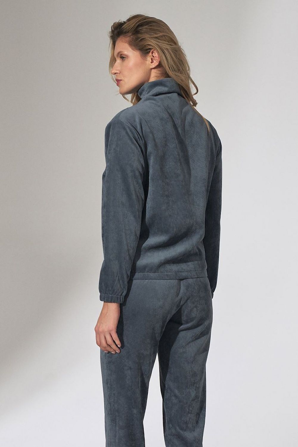   Bluza Damska Model M741 Blue - Figl 