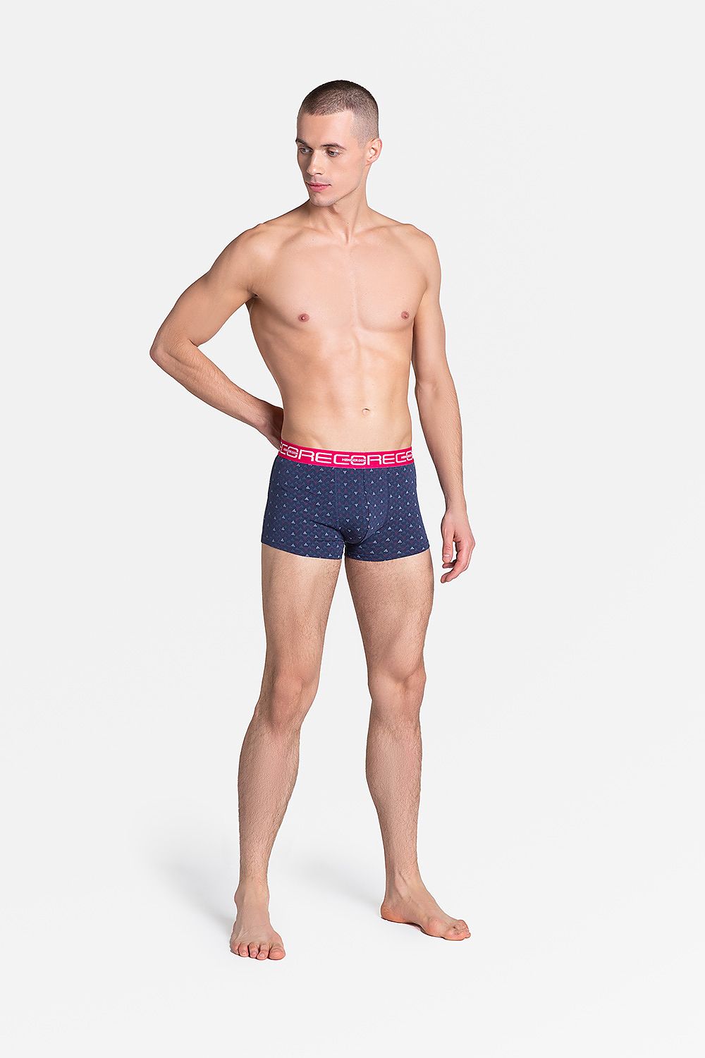   Komplet Bokserki Model Origin 38295-MLC Black/Navy - Henderson 