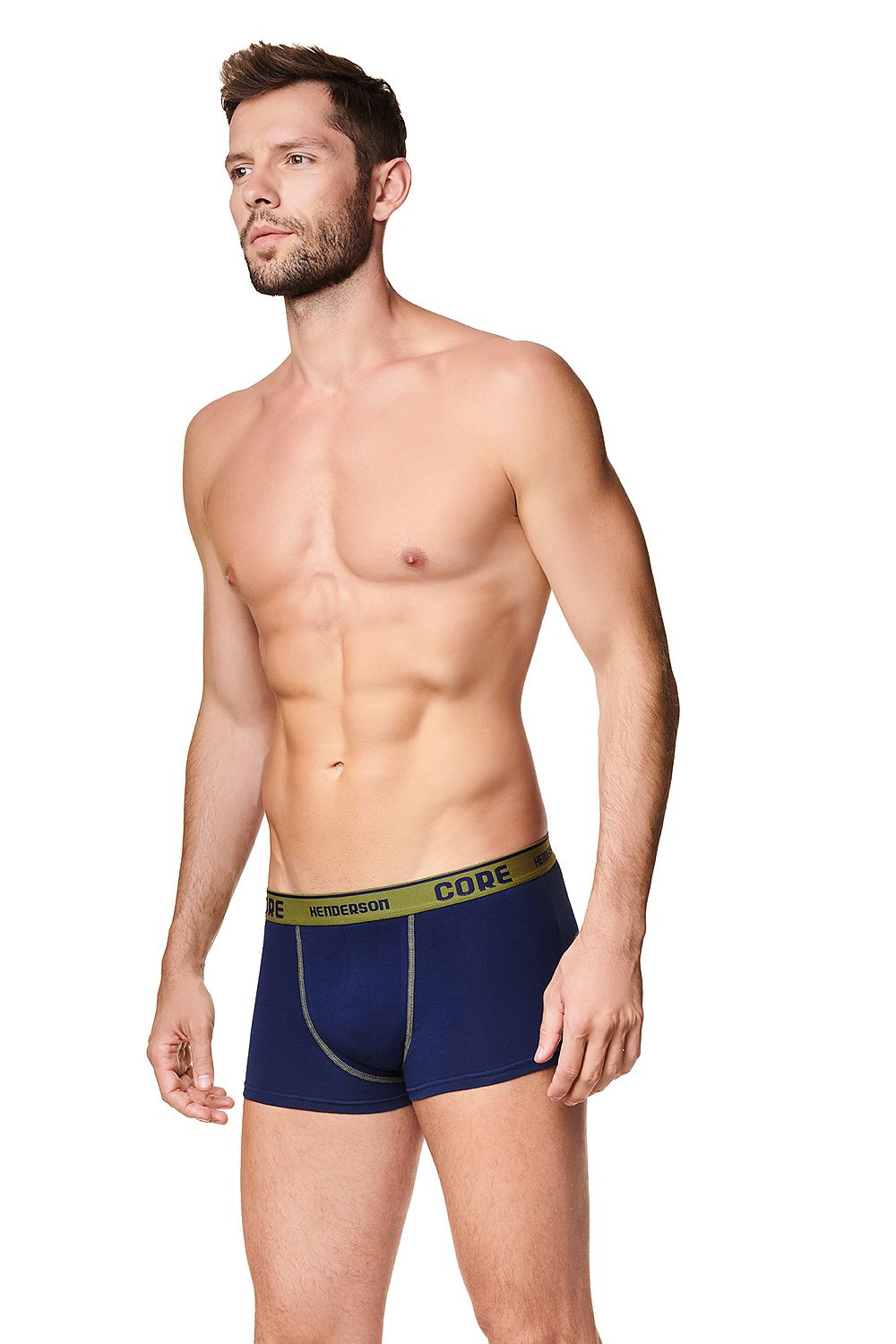   Komplet Bokserki Model Ant 39325-MLC Navy - Henderson 