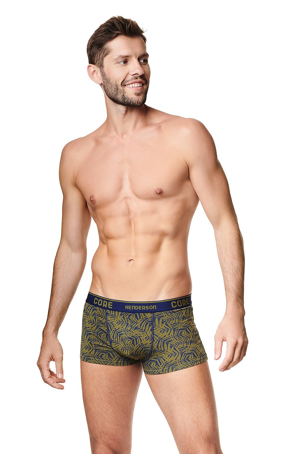   Komplet Bokserki Model Ant 39325-MLC Navy - Henderson 