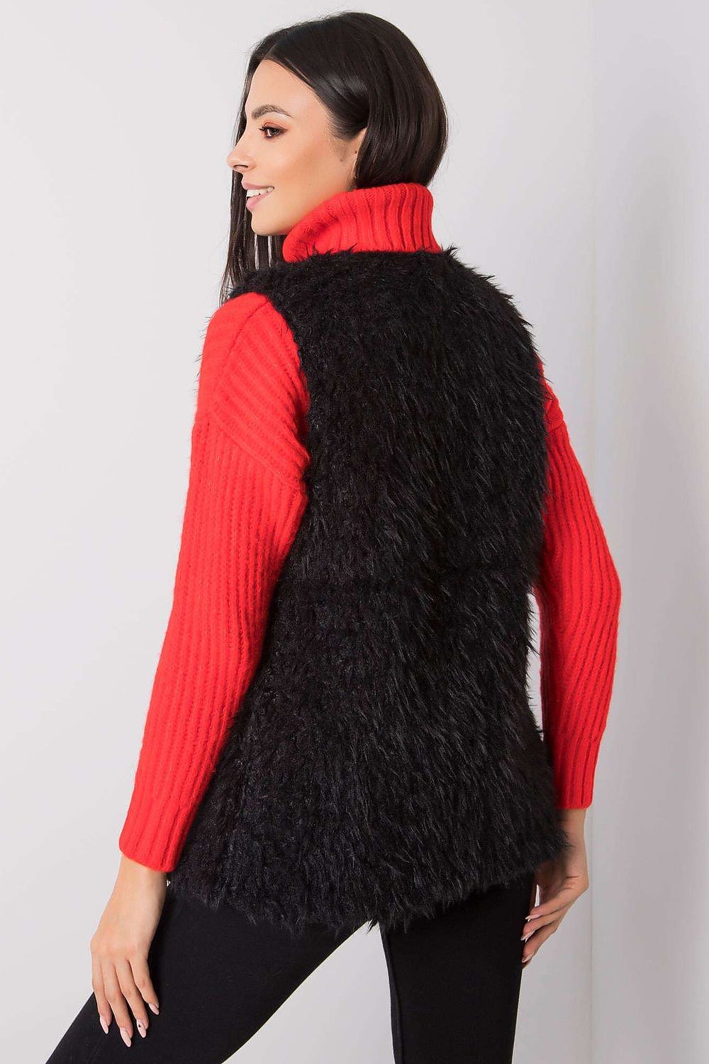   Kamizelka Model TW-KZ-1402.10P Black - Och Bella 