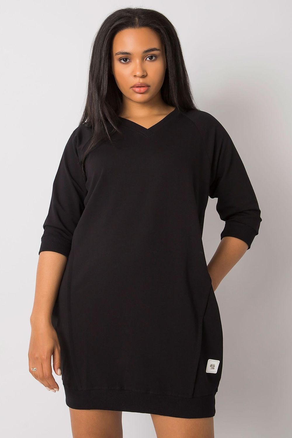   Sukienka Model RV-SK-6847.59P Black - Relevance 